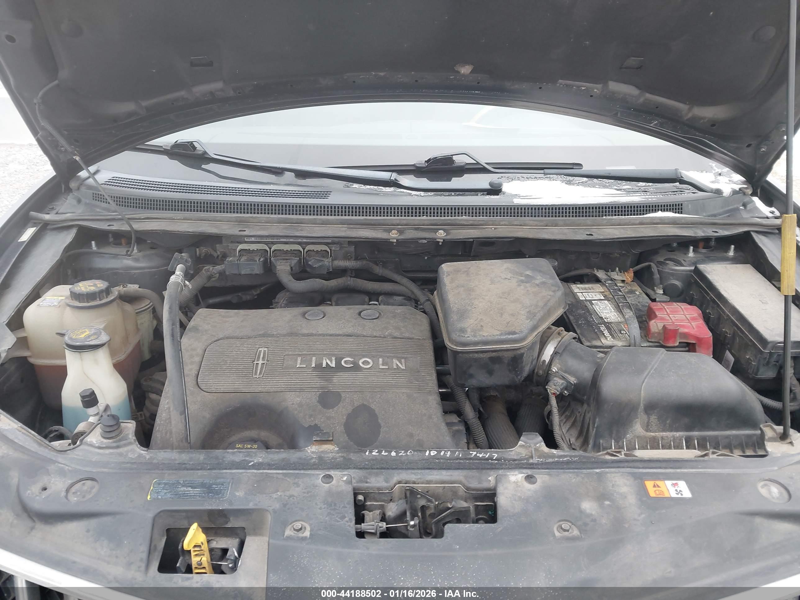 LINCOLN MKX image 10