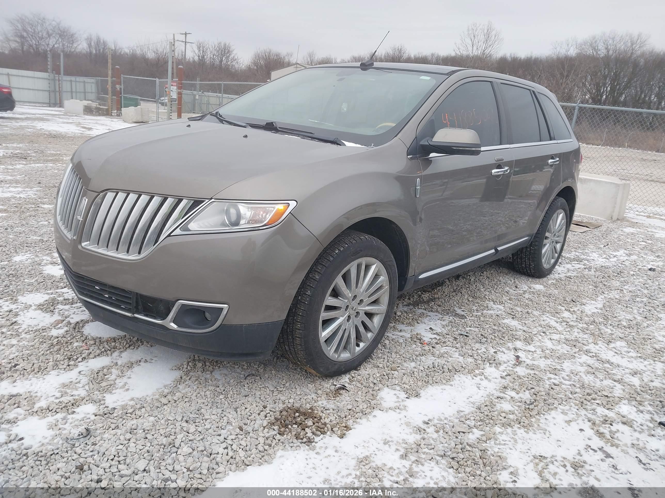 LINCOLN MKX image 2
