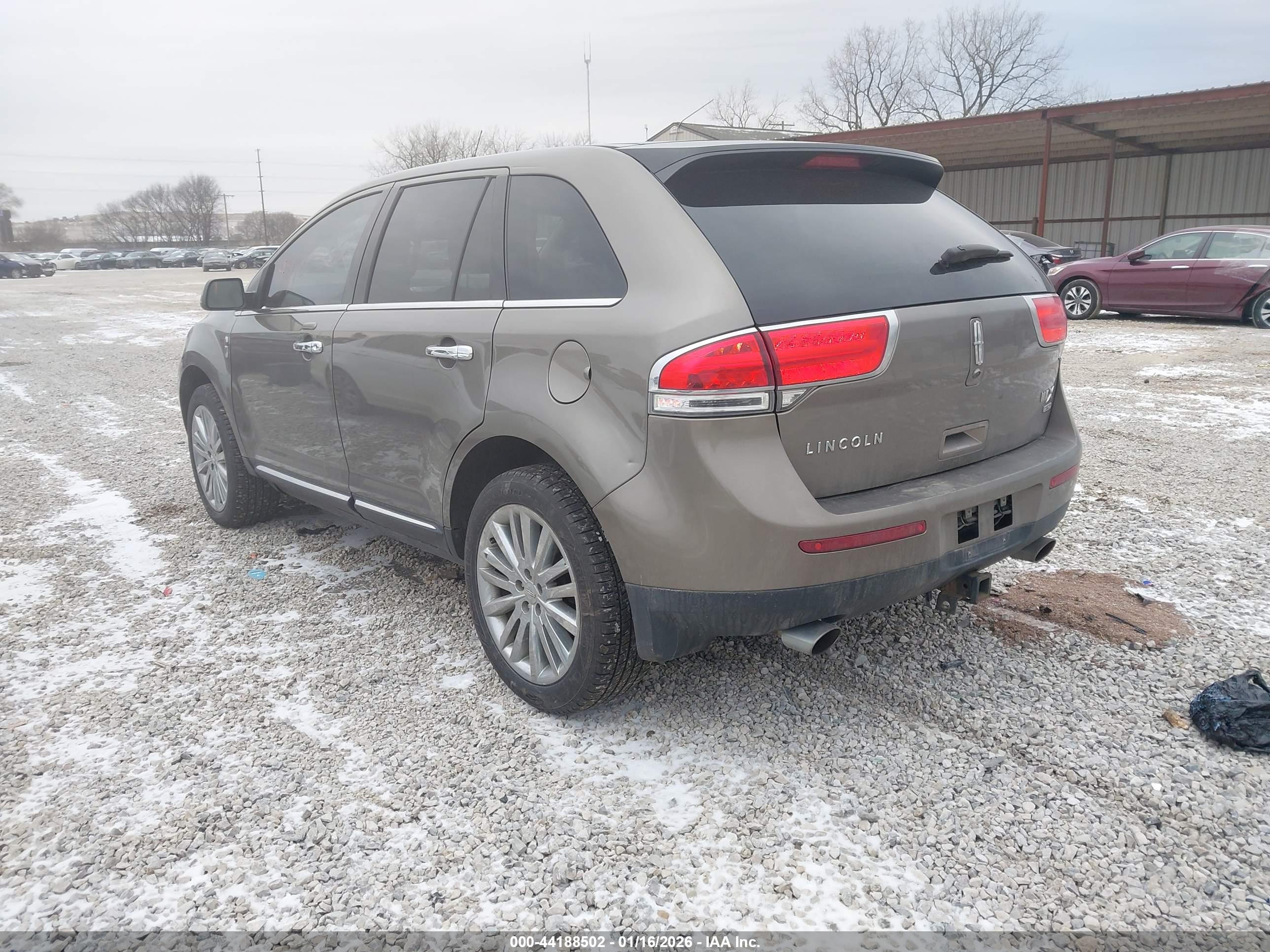 LINCOLN MKX image 3
