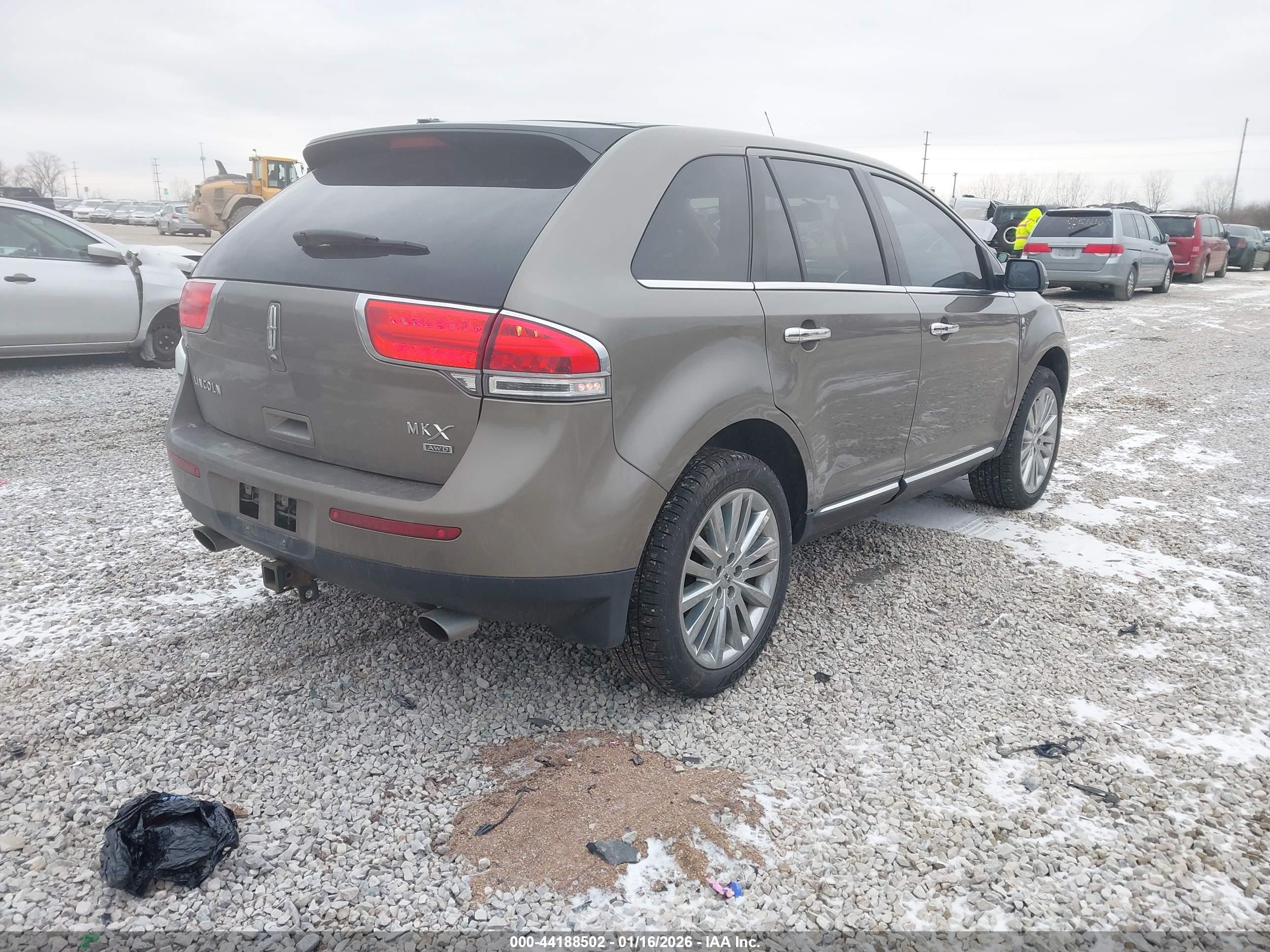 LINCOLN MKX image 4