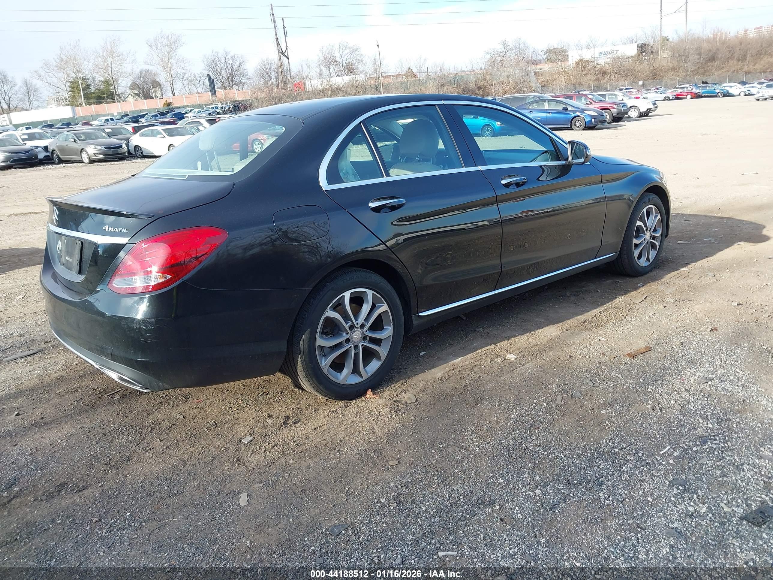 MERCEDES-BENZ C image 4
