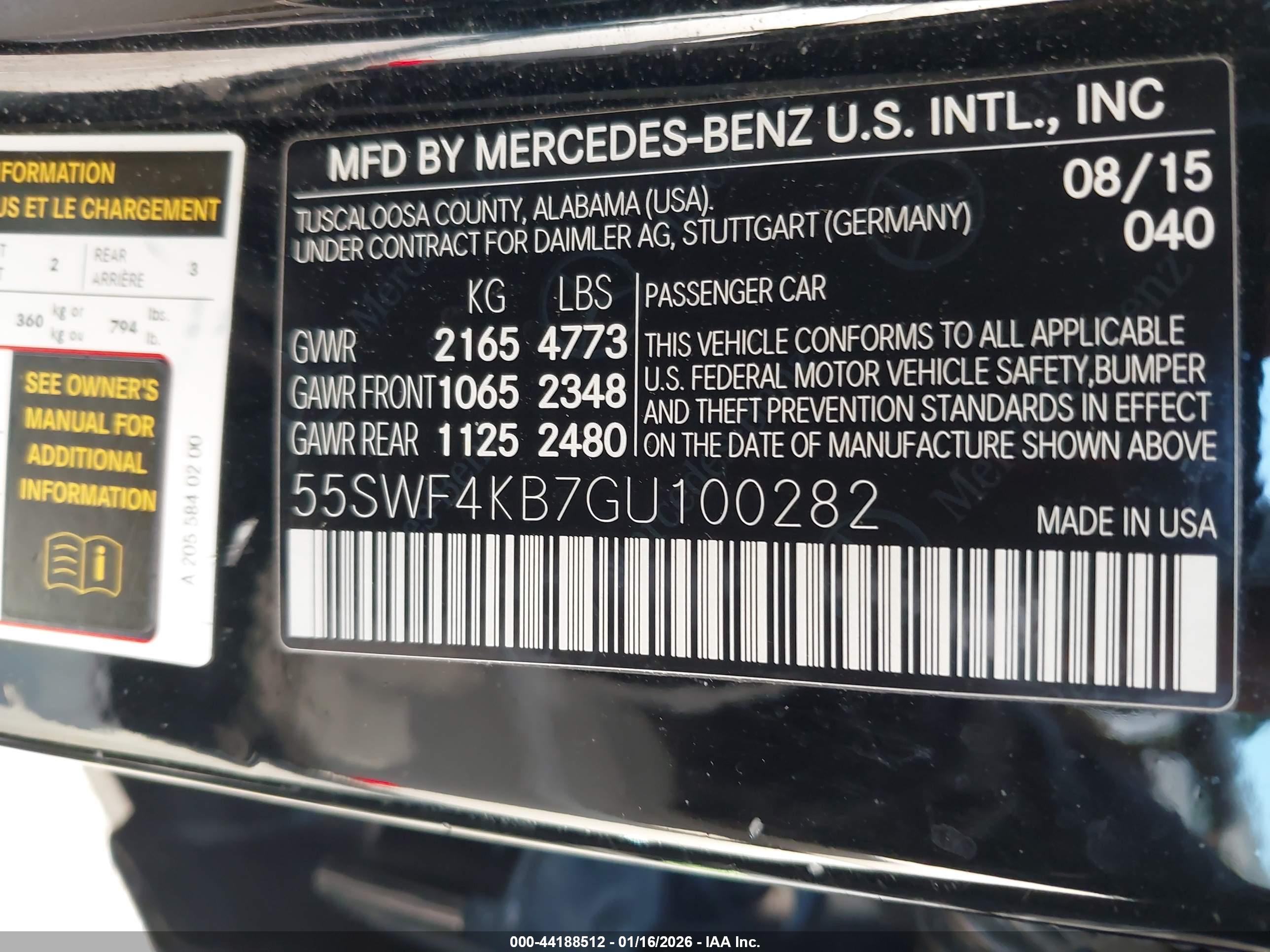 MERCEDES-BENZ C image 9