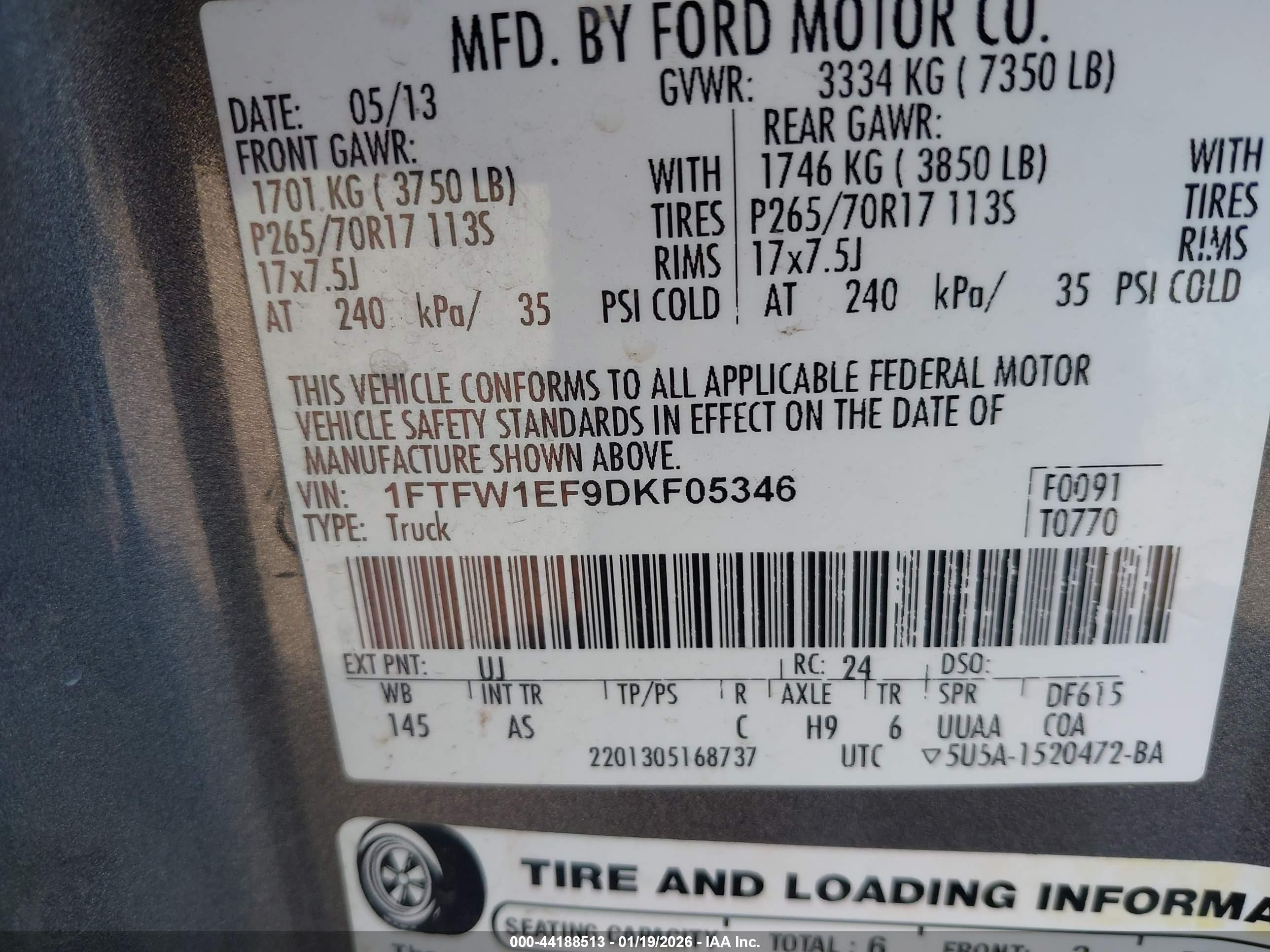 FORD F-150 image 9
