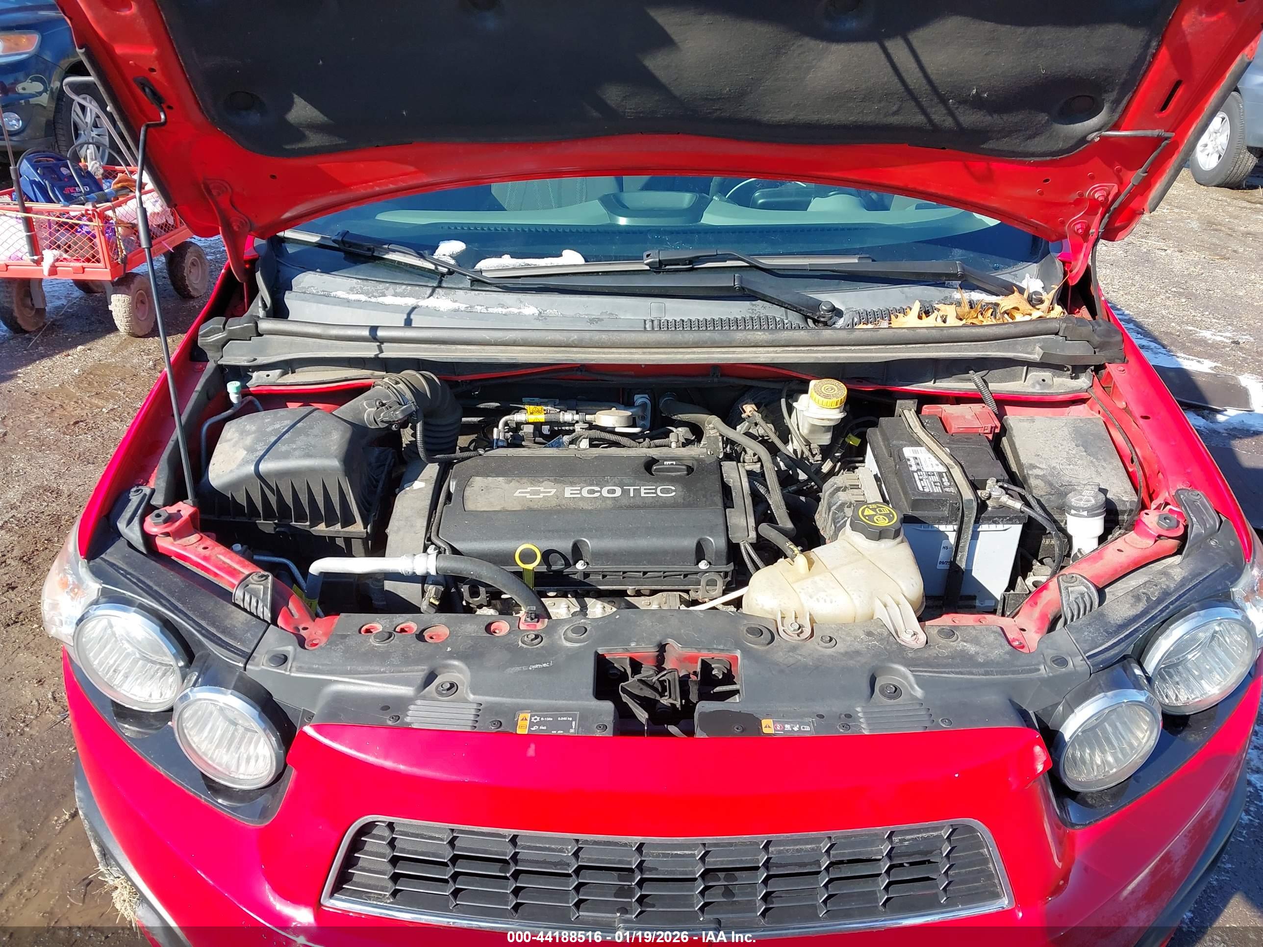 CHEVROLET SONIC image 10