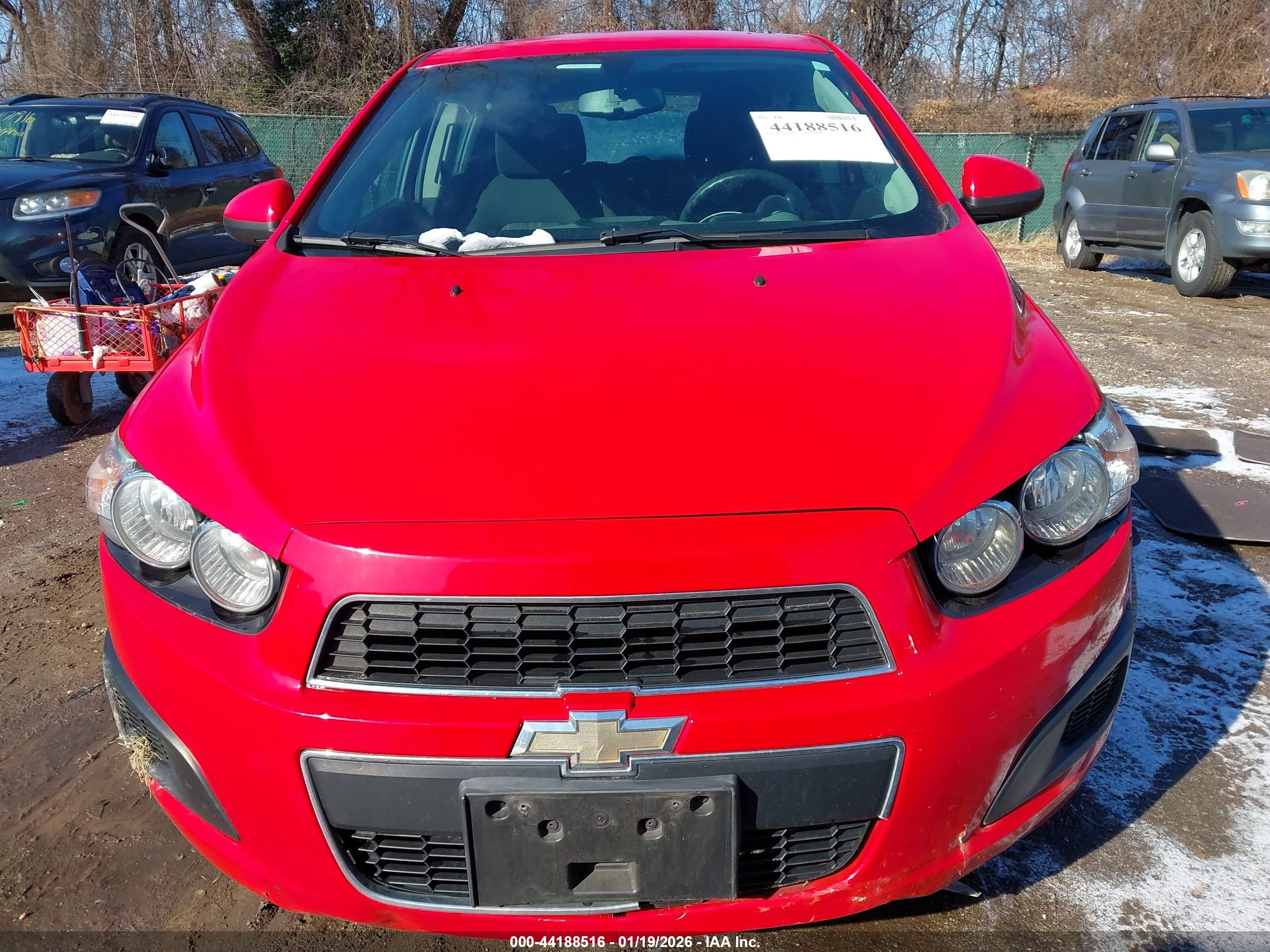 CHEVROLET SONIC image 6