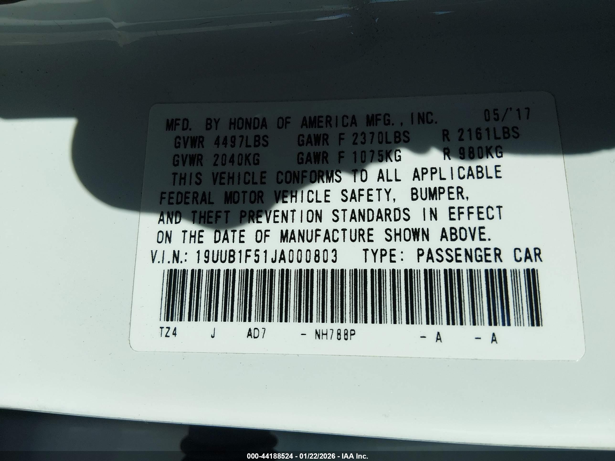 ACURA TLX image 9