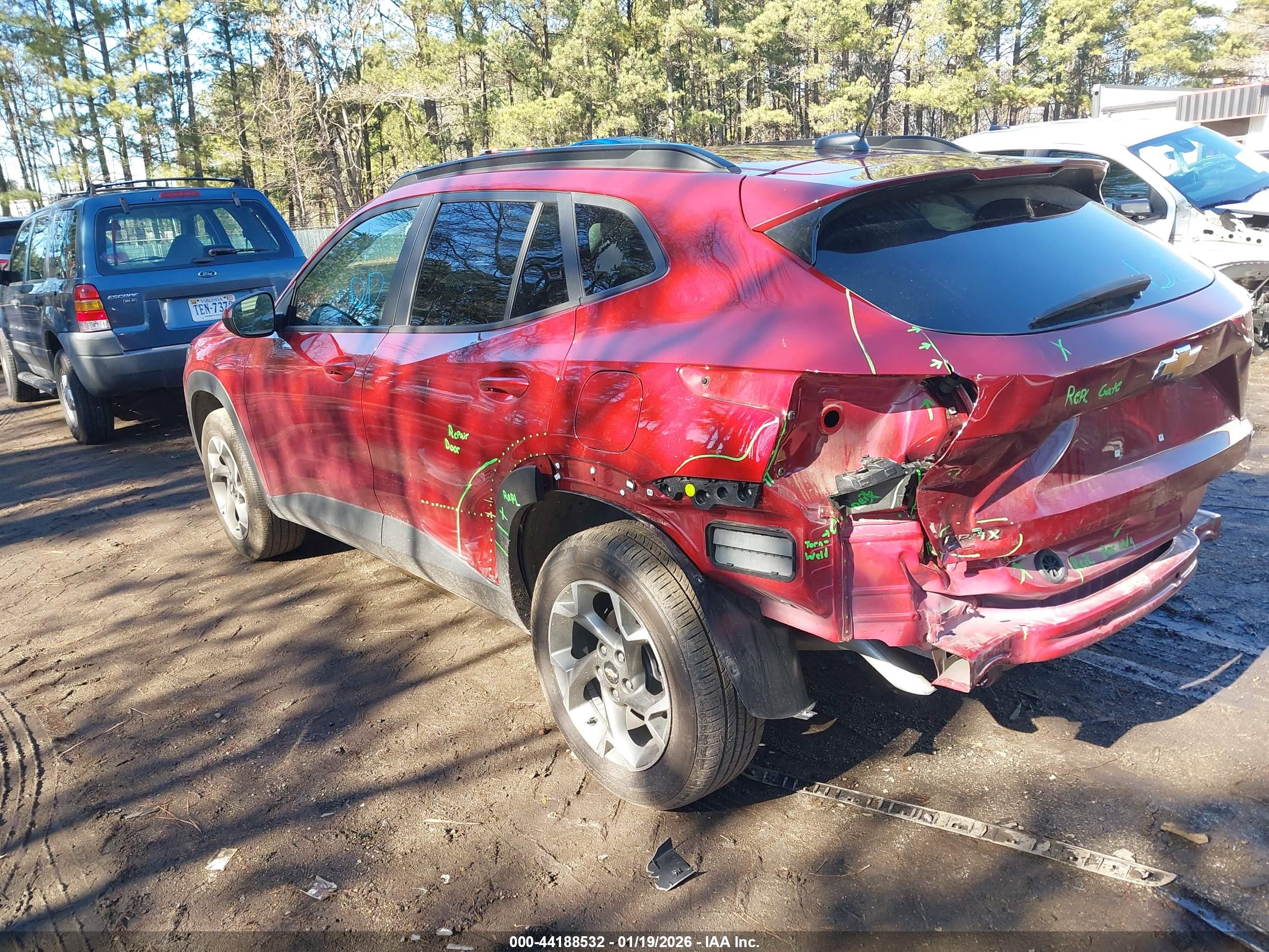 CHEVROLET TRAX image 3