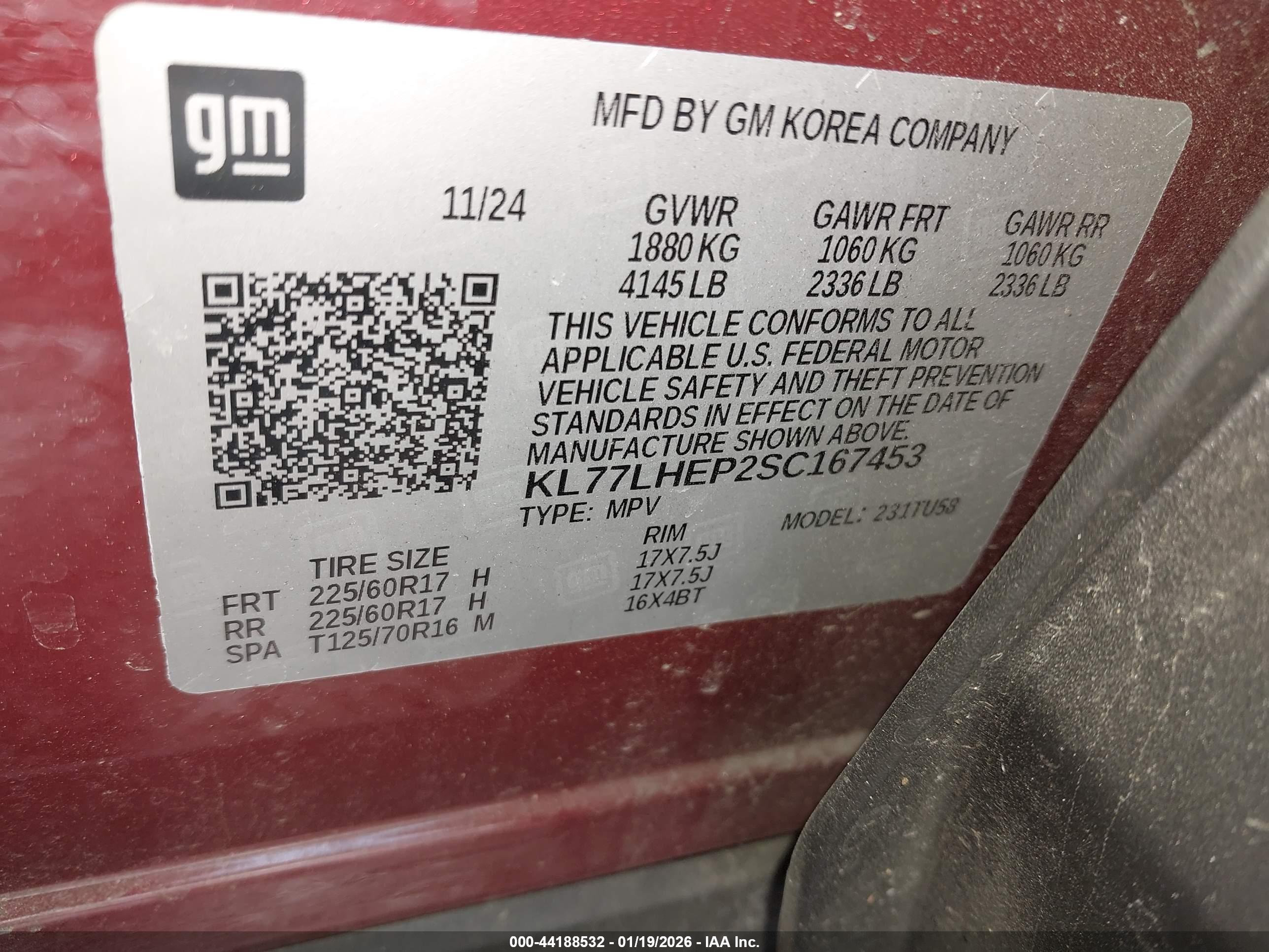 CHEVROLET TRAX image 9
