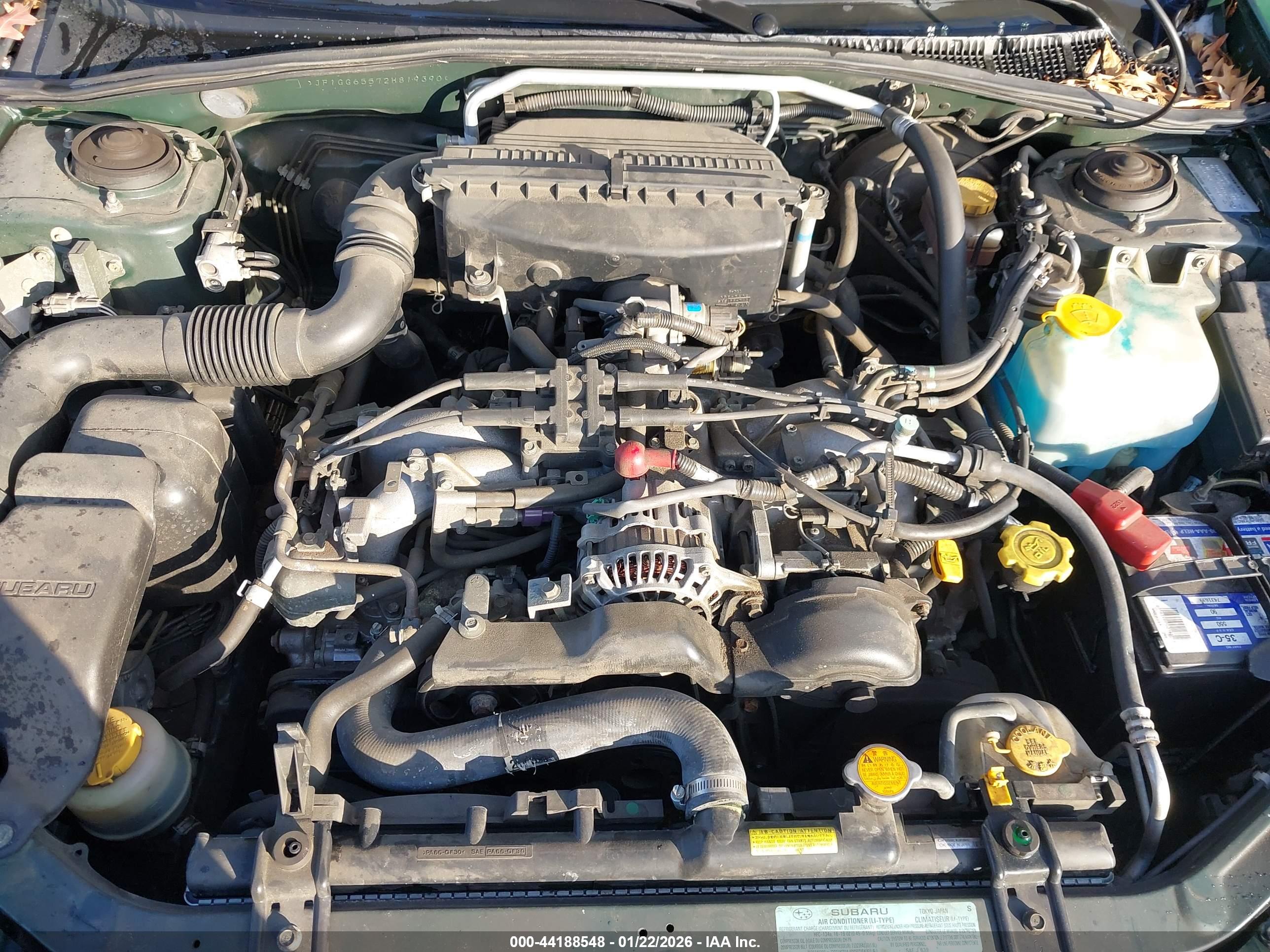 SUBARU IMPREZA image 10