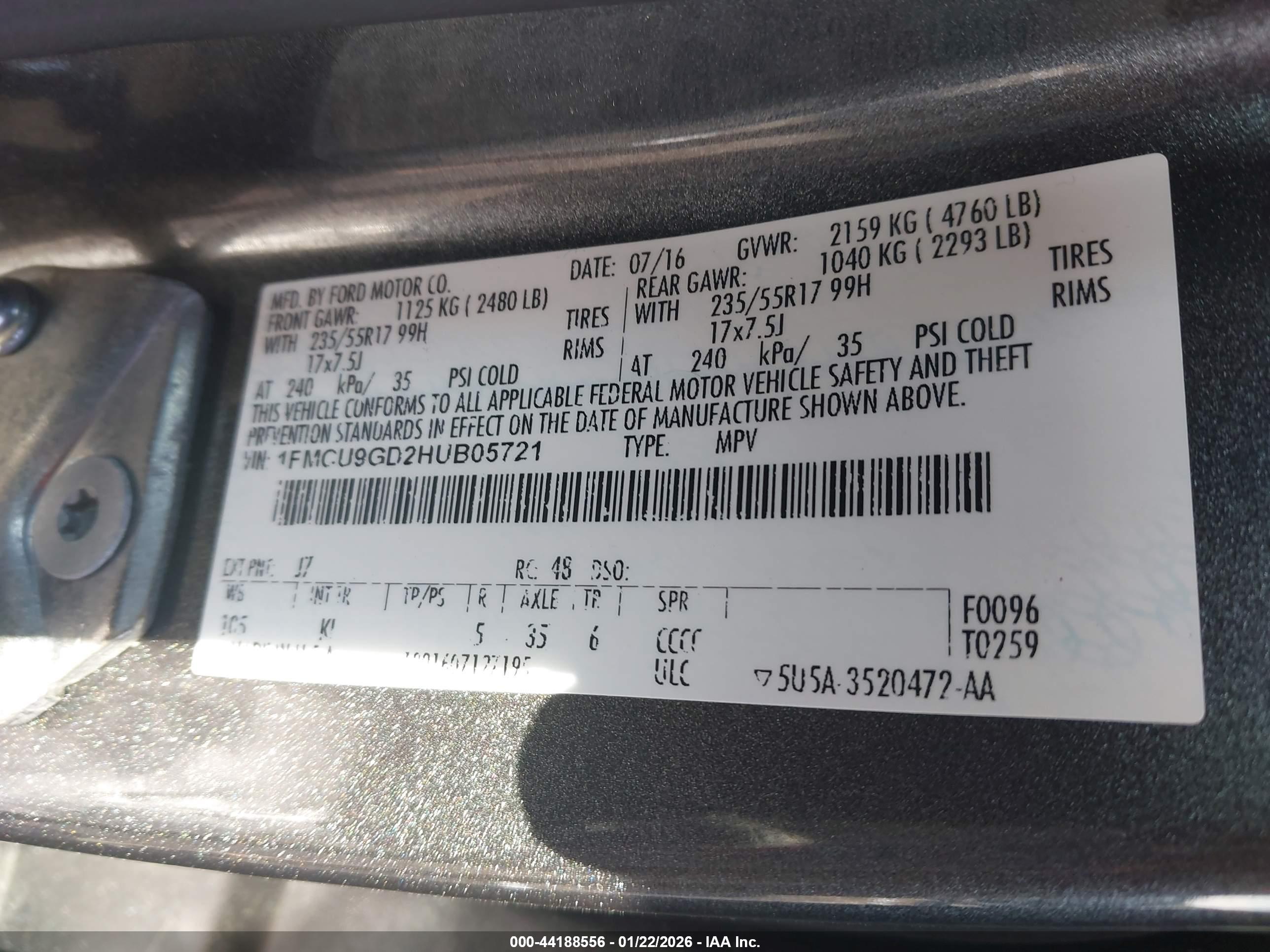 FORD ESCAPE image 9
