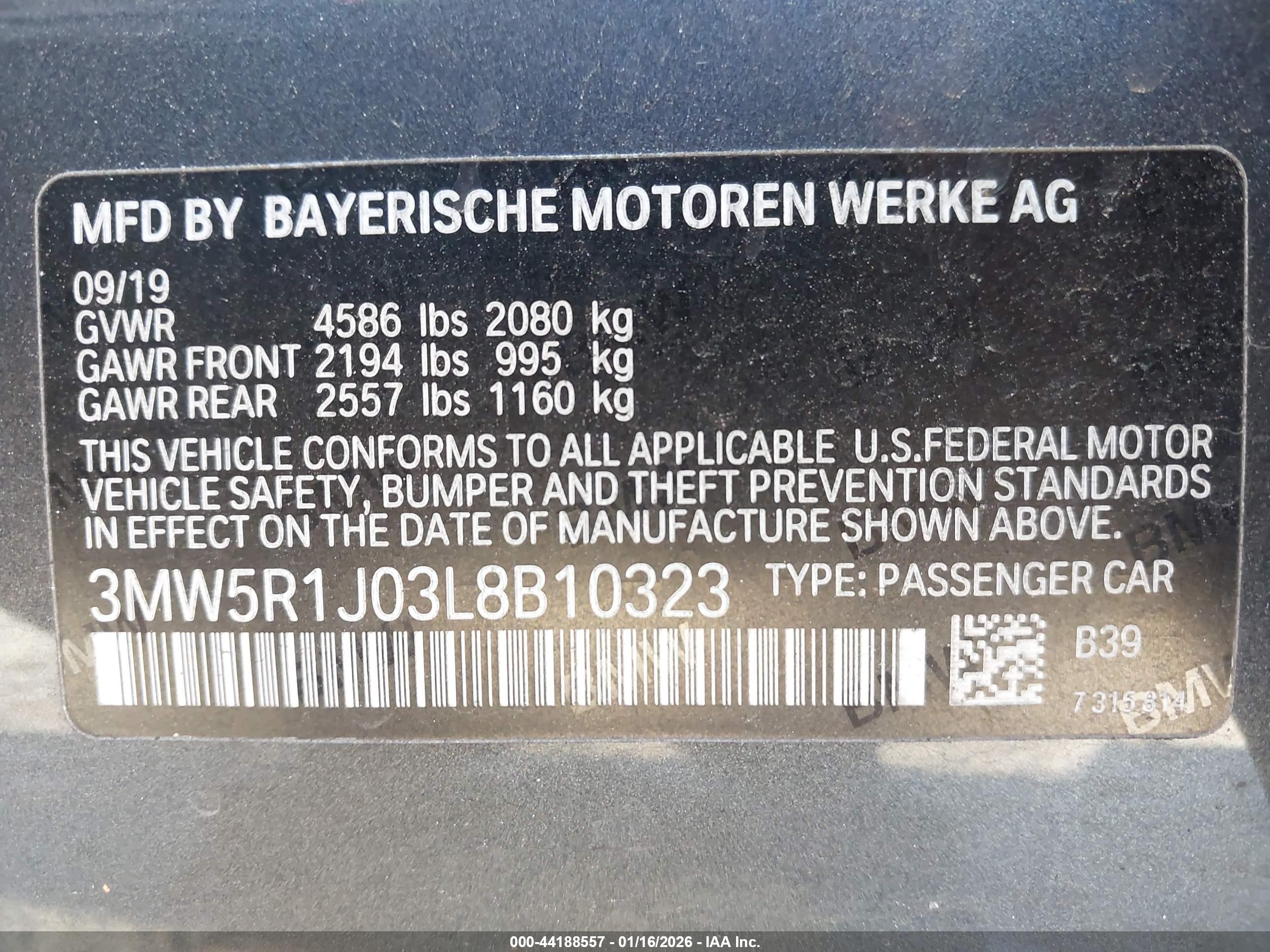 BMW 330I image 9
