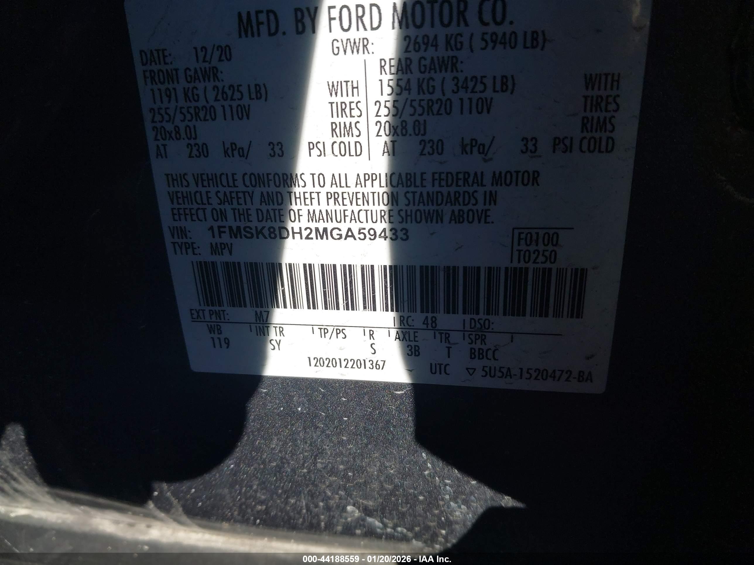 FORD EXPLORER image 9