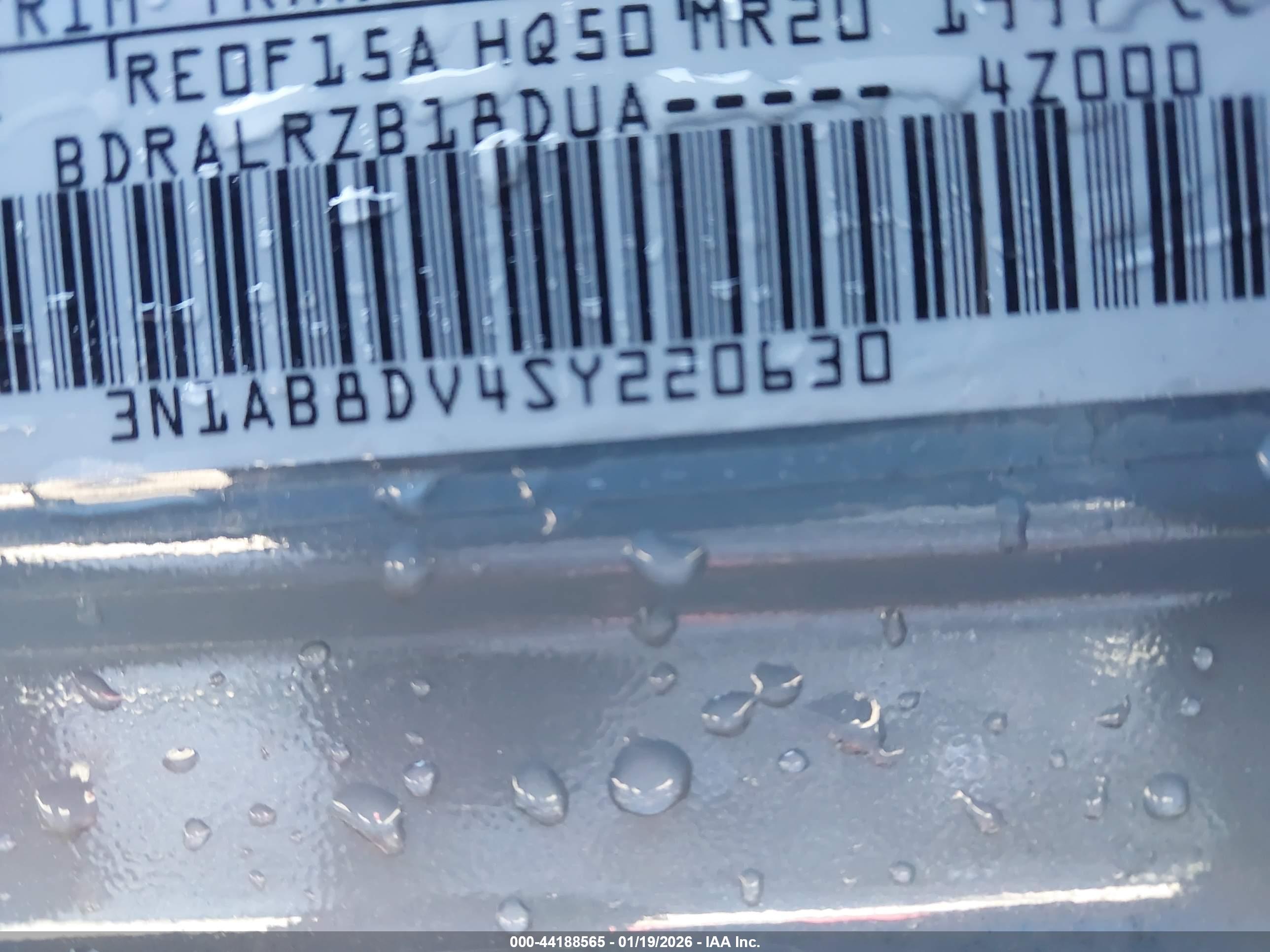 NISSAN SENTRA image 9