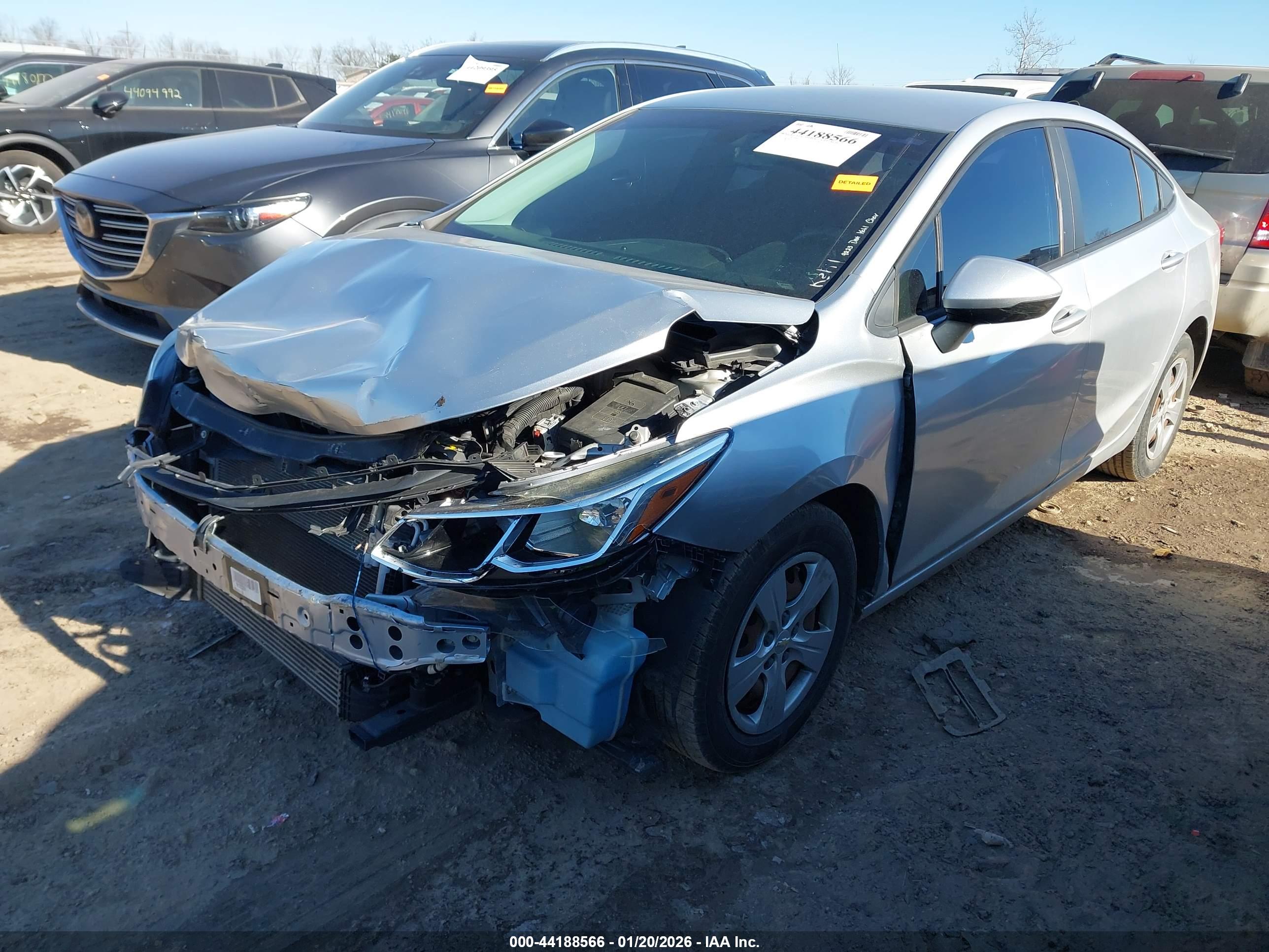 CHEVROLET CRUZE image 2