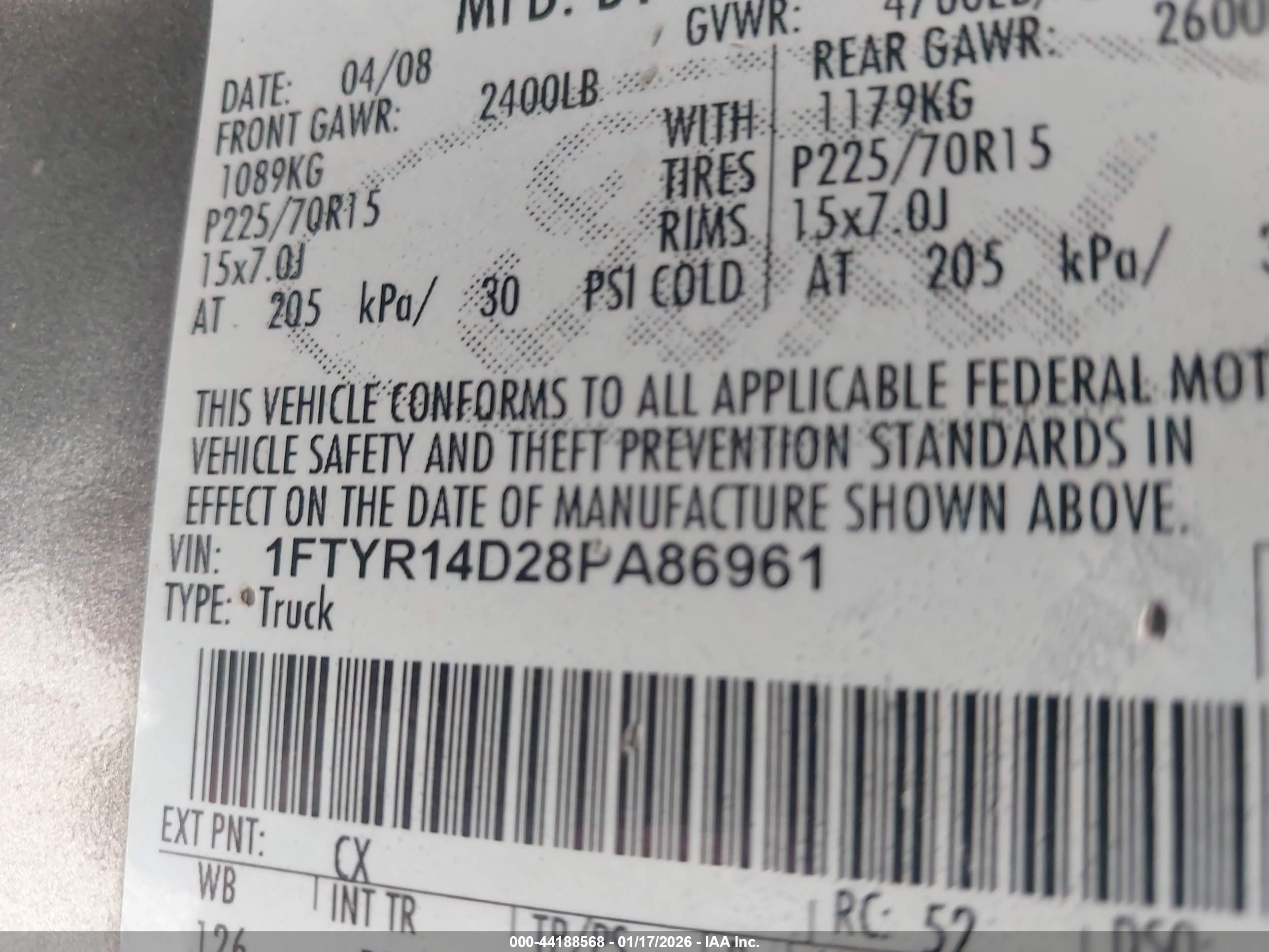 FORD RANGER image 9