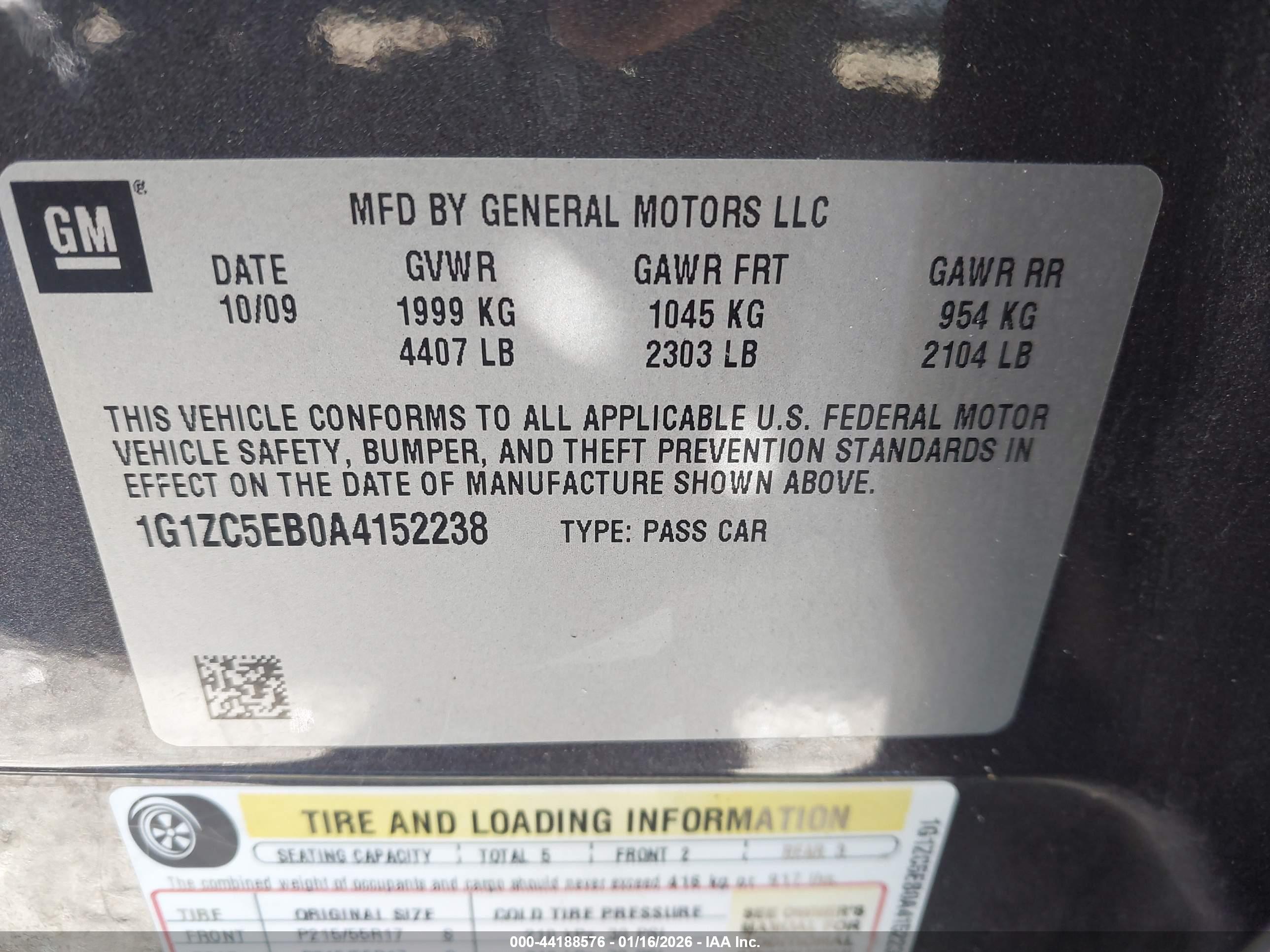CHEVROLET MALIBU image 9