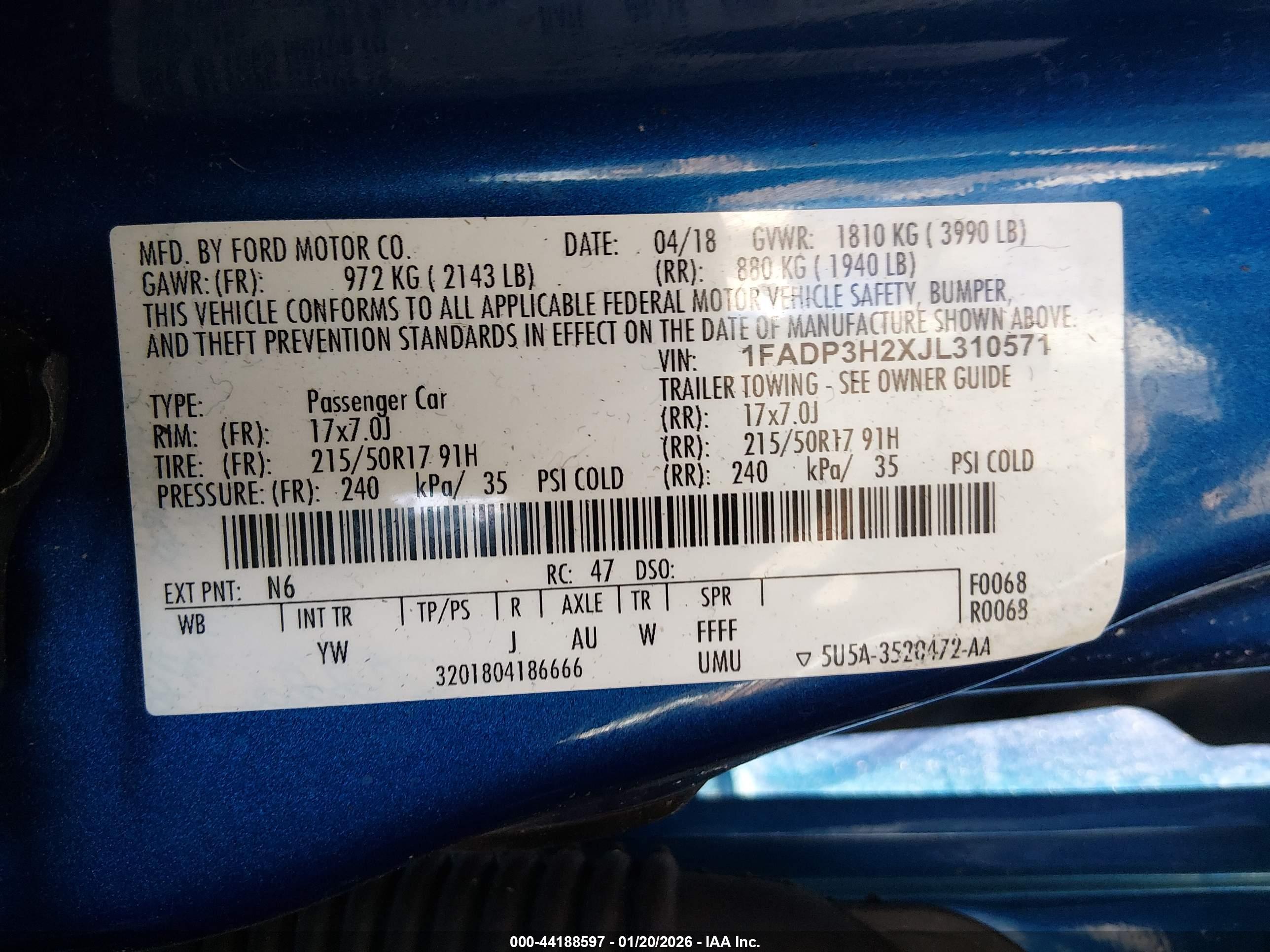 FORD FOCUS image 9