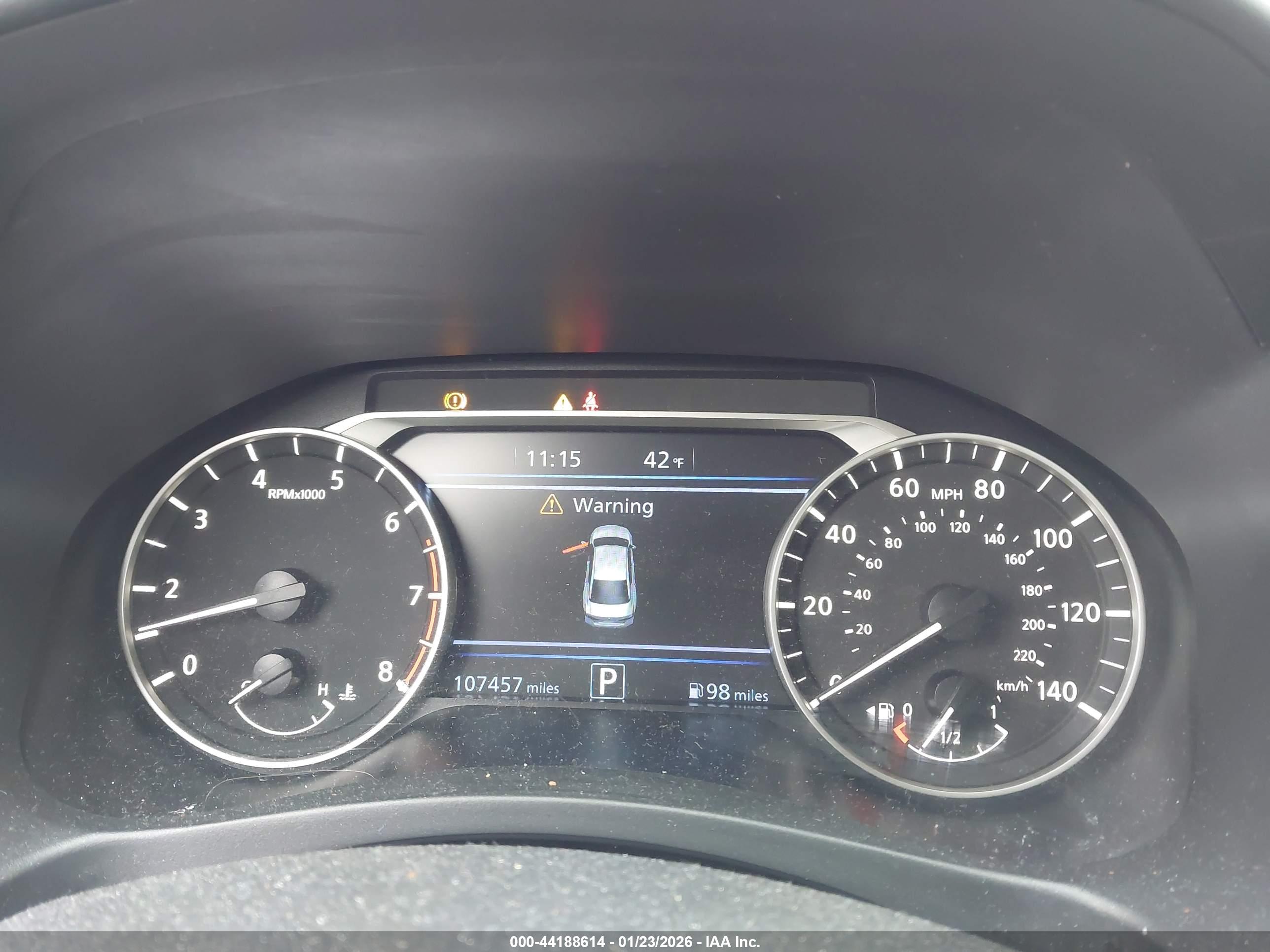 NISSAN ALTIMA image 7