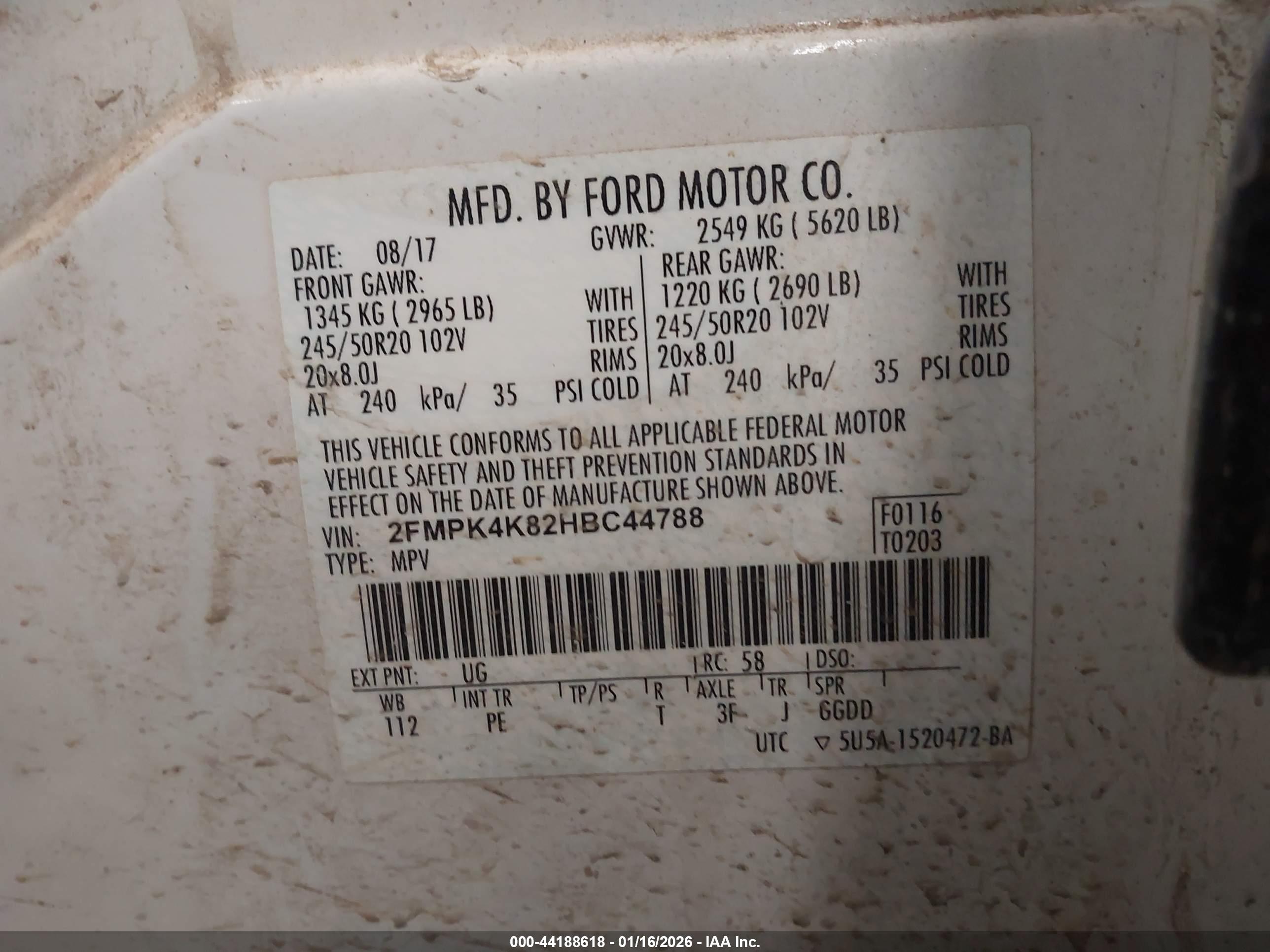 FORD EDGE image 9
