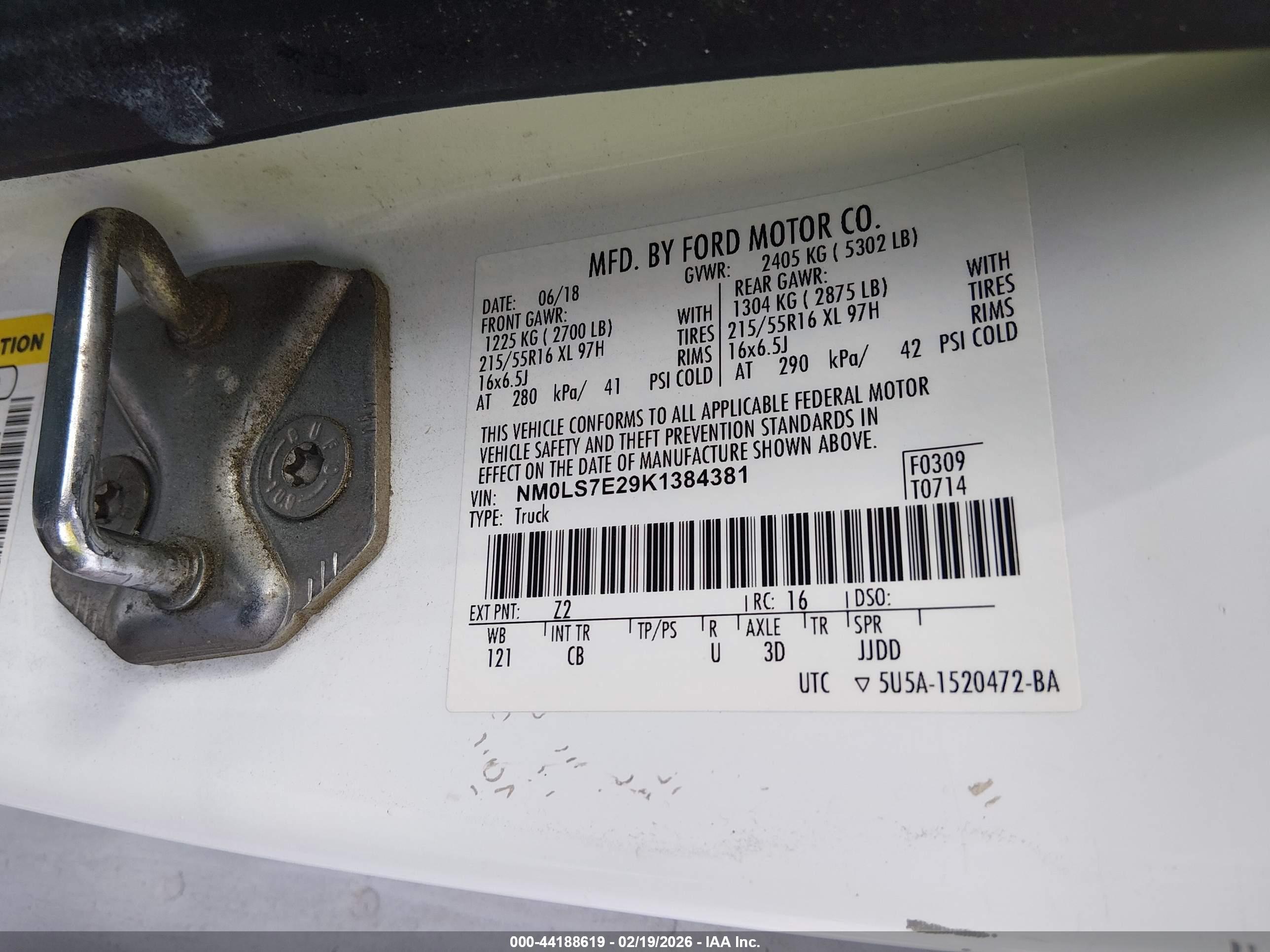 FORD TRANSIT image 9