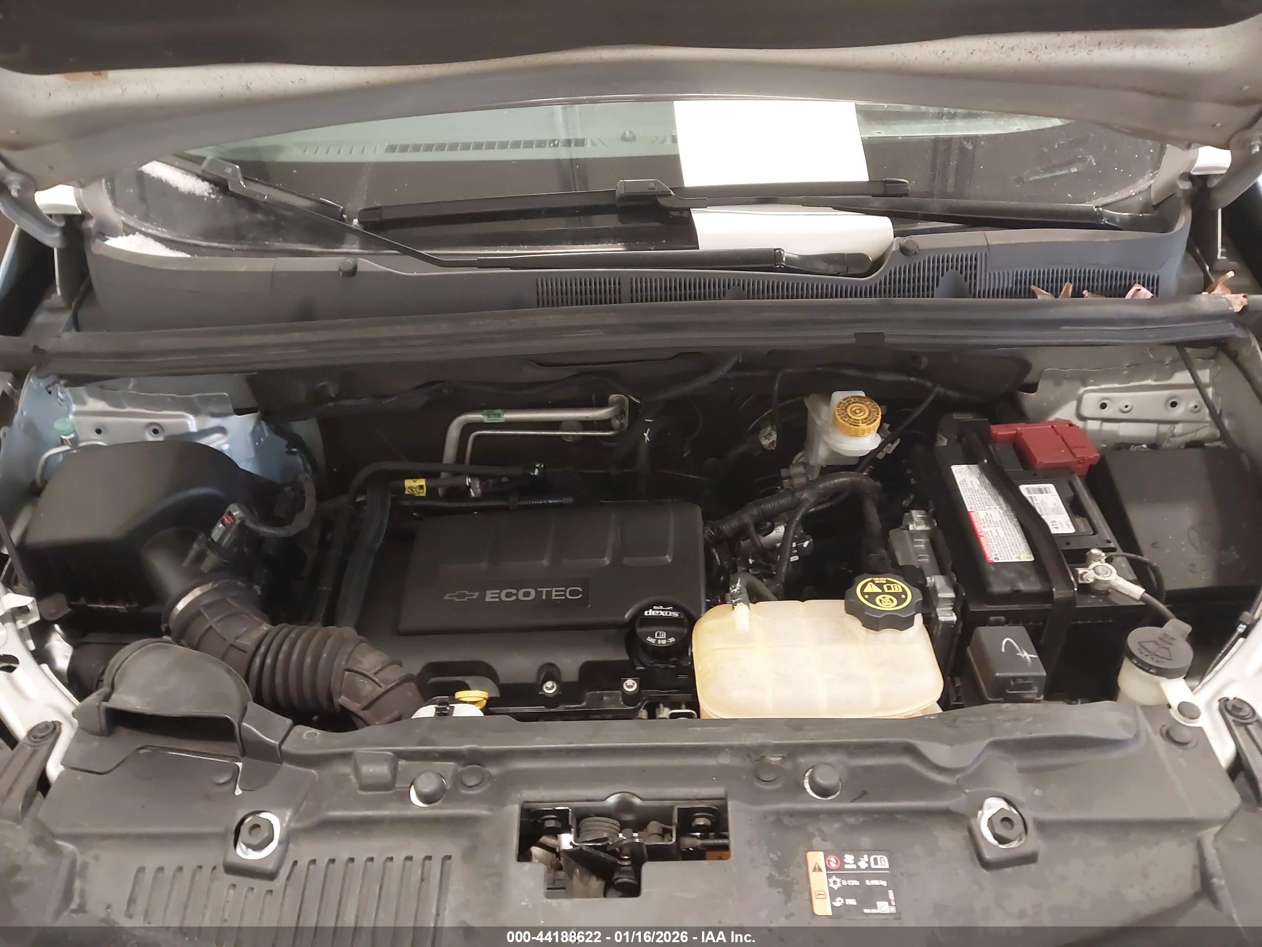 CHEVROLET TRAX image 10