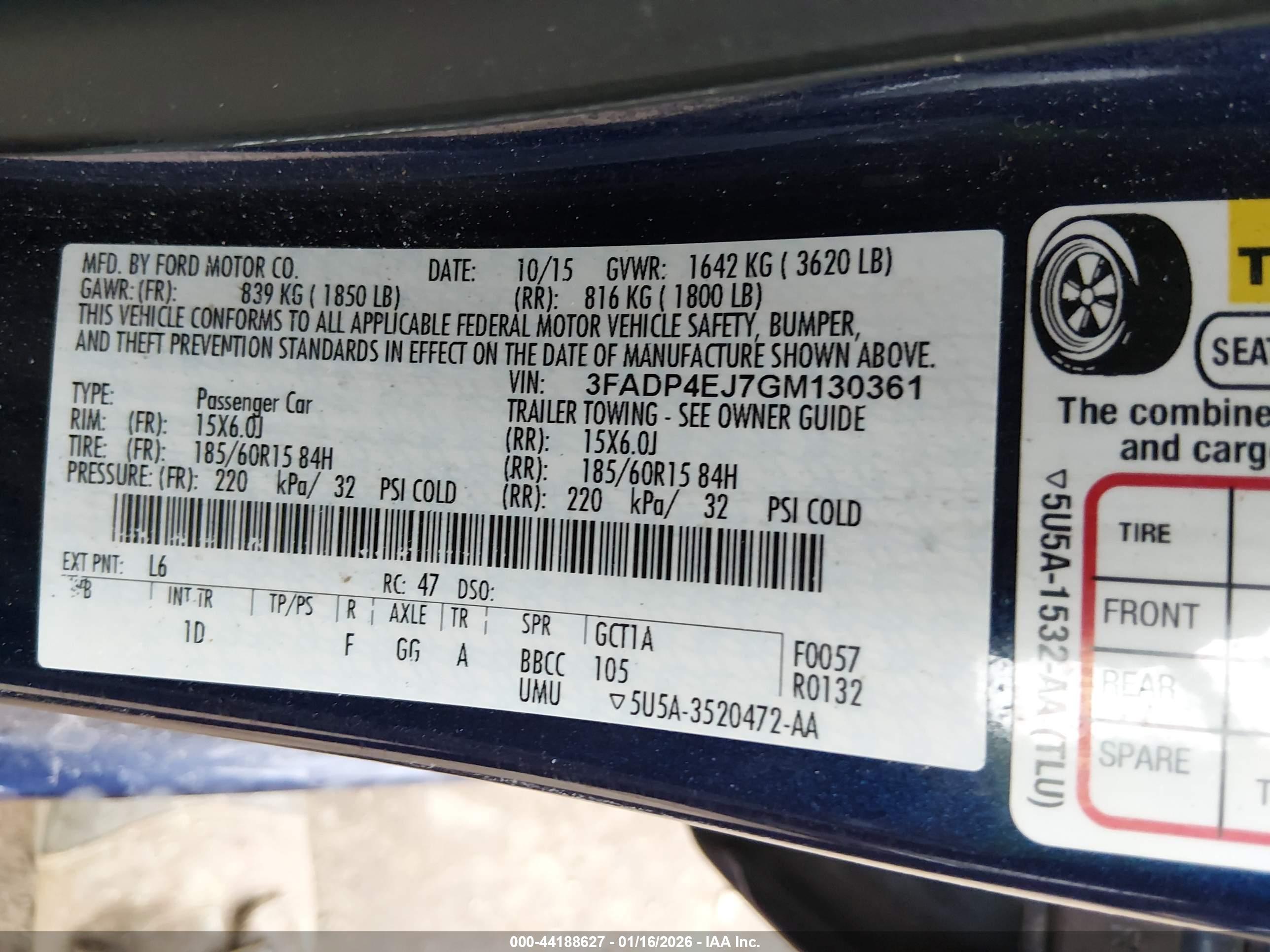FORD FIESTA image 9