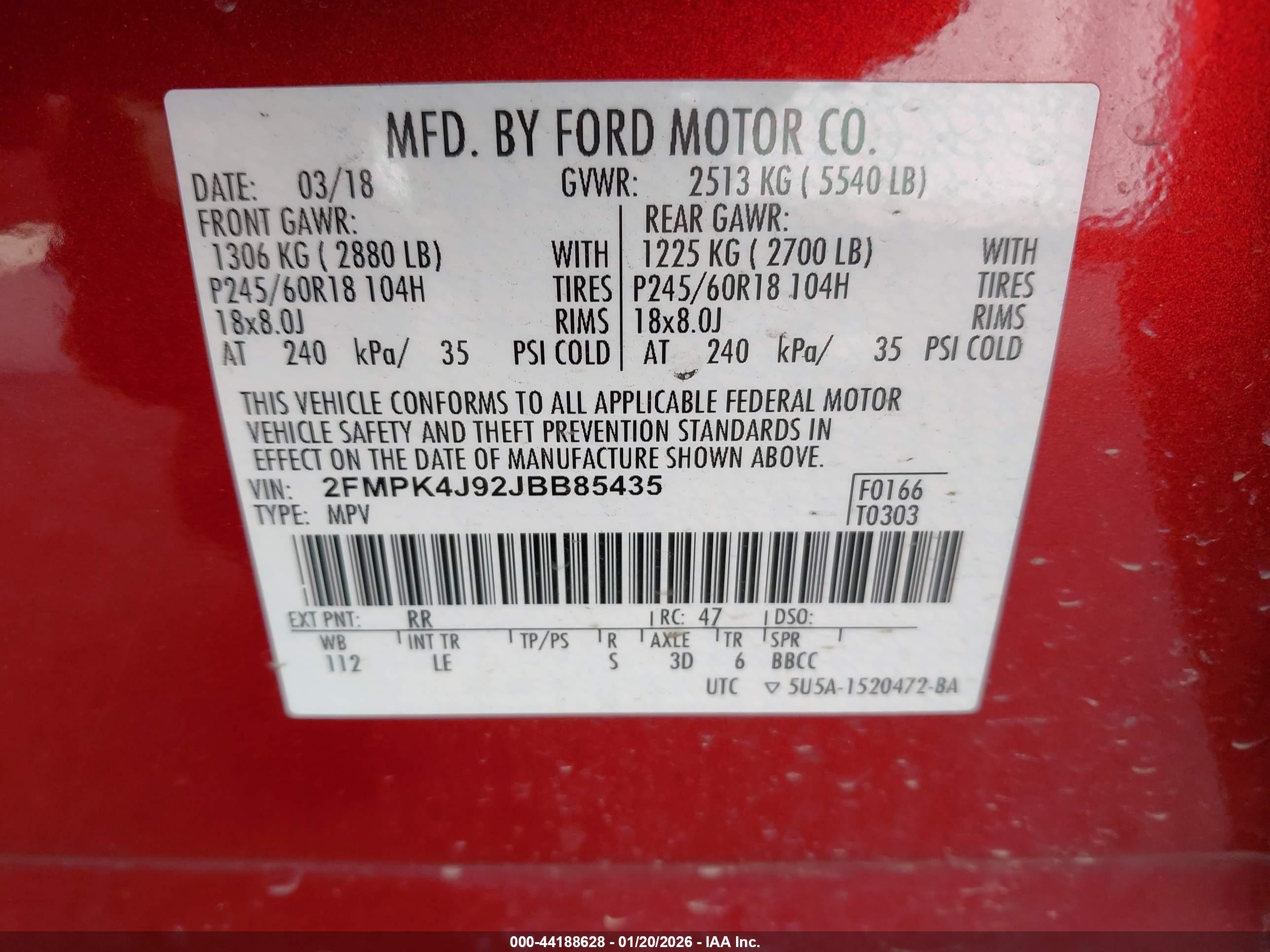 FORD EDGE image 9