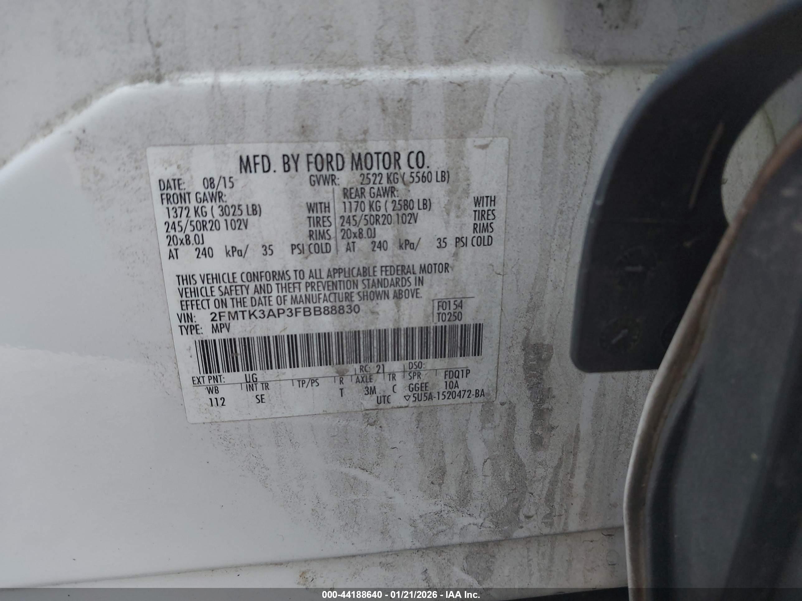 FORD EDGE image 9