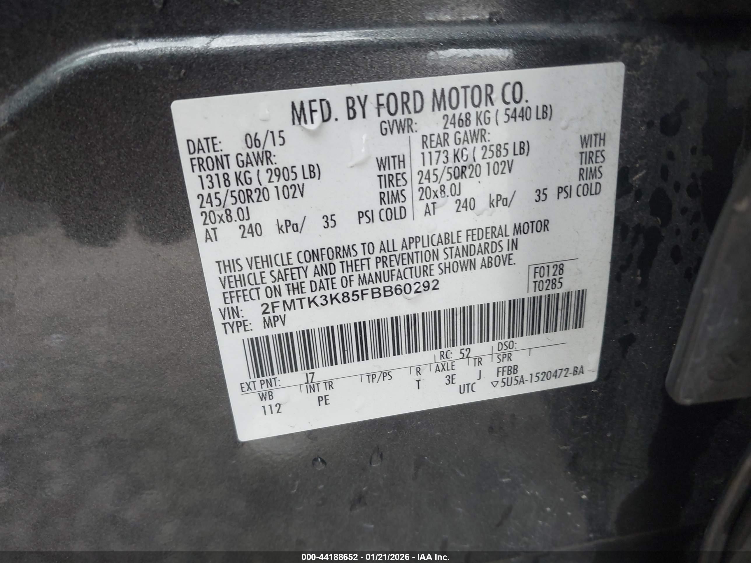 FORD EDGE image 9