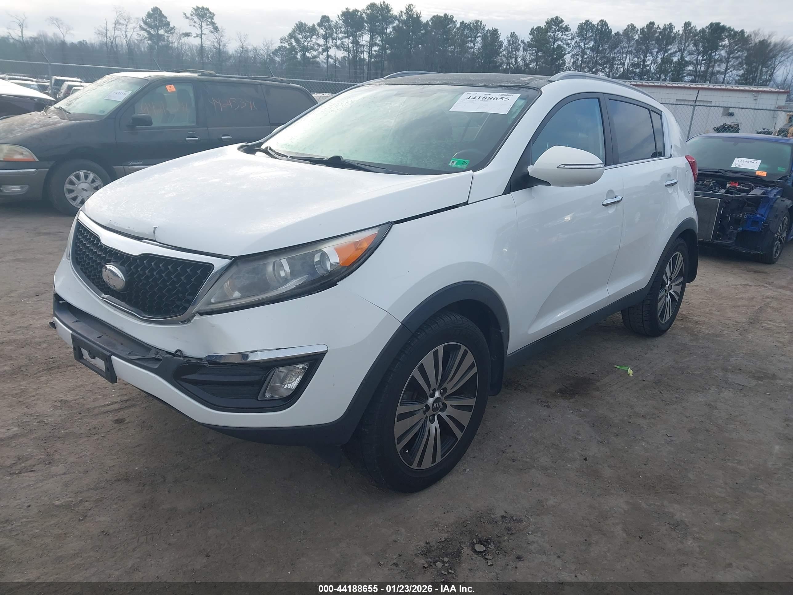KIA SPORTAGE image 2