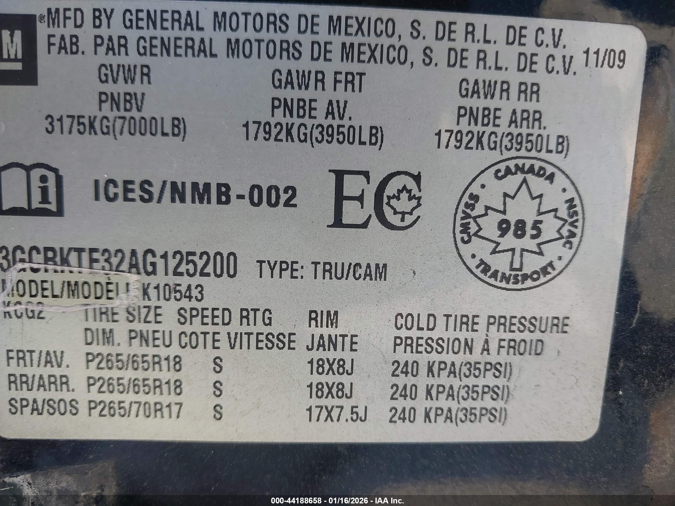 CHEVROLET SILVERADO image 9