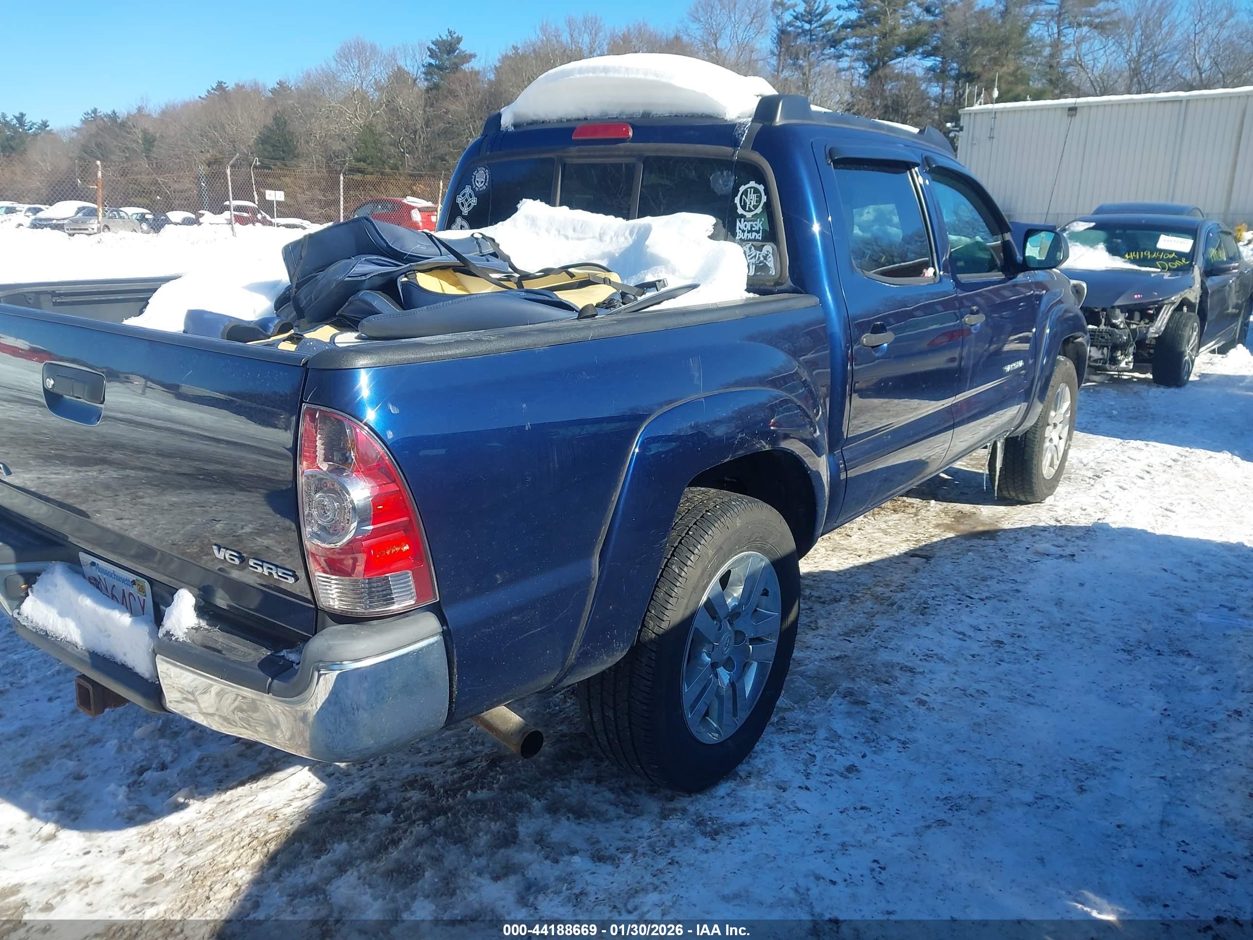 TOYOTA TACOMA image 4