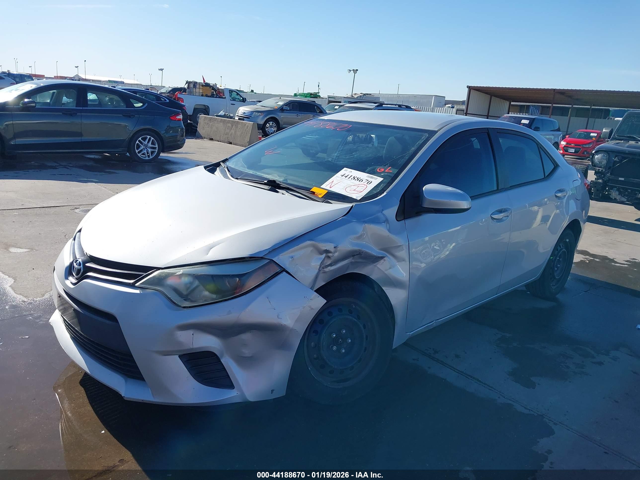 TOYOTA COROLLA image 2
