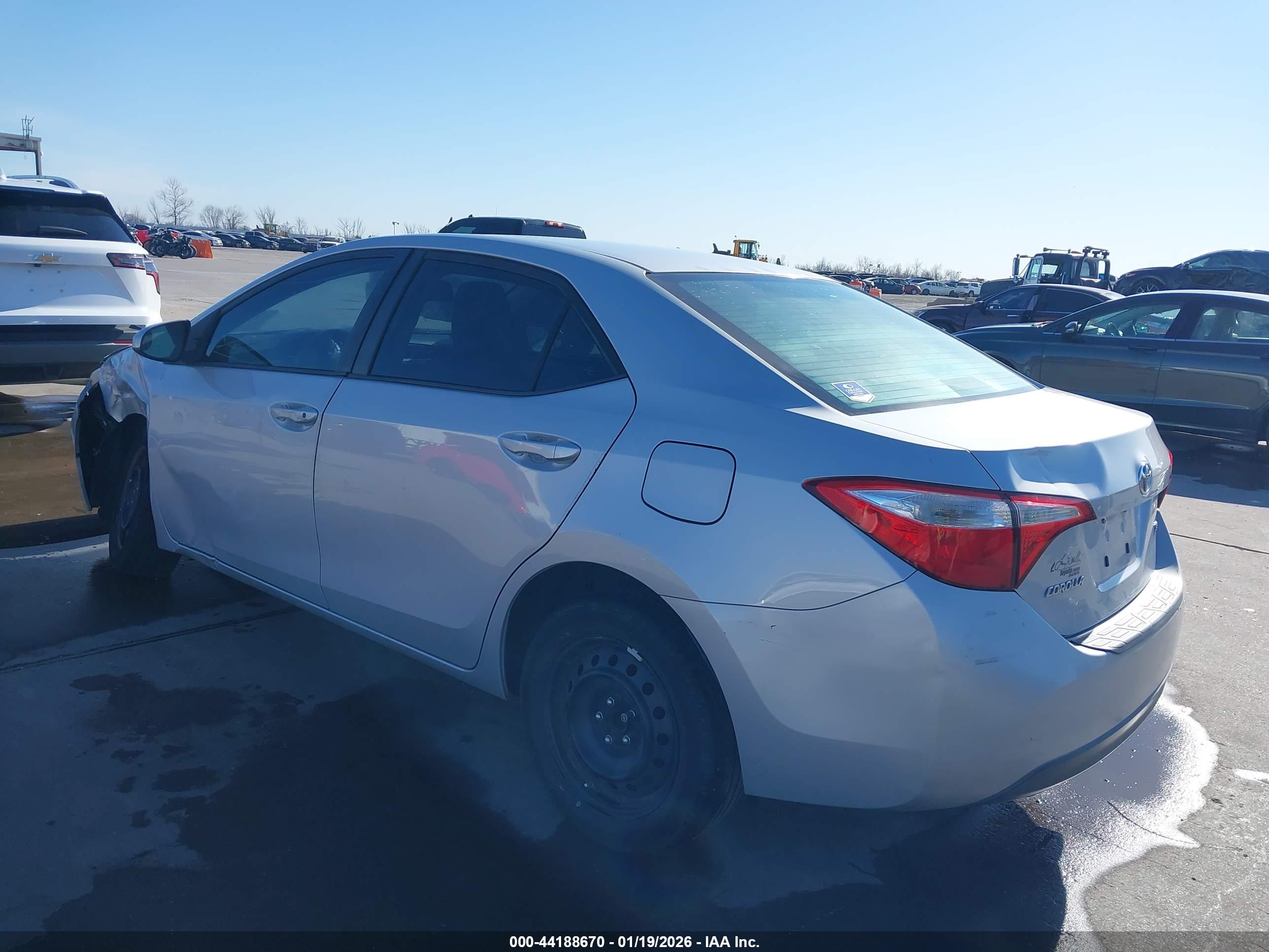 TOYOTA COROLLA image 3