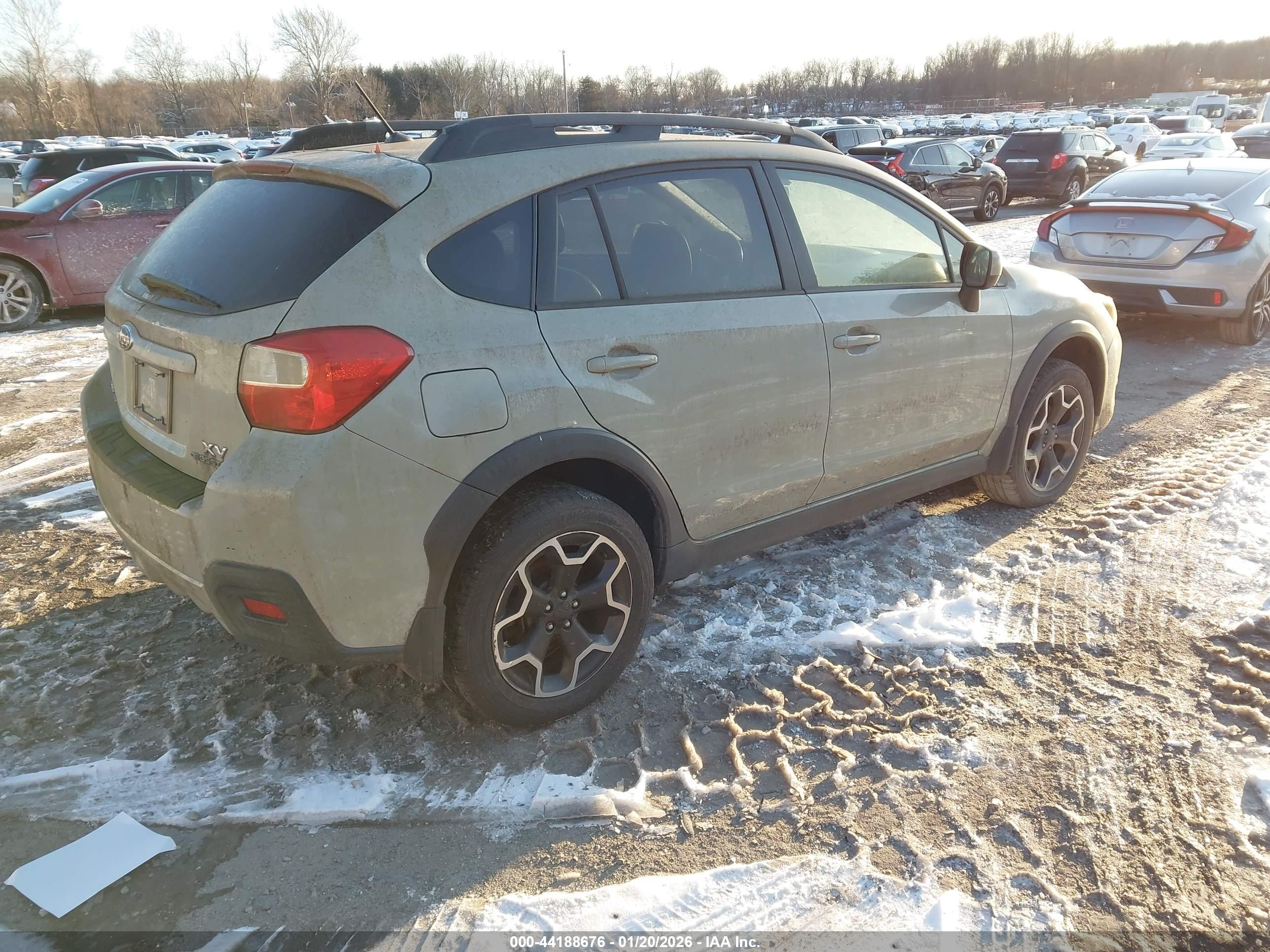 SUBARU XV image 4