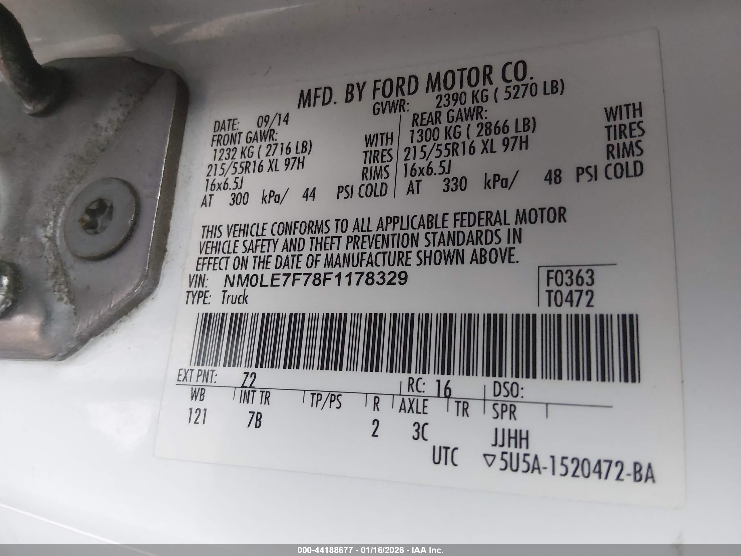 FORD TRANSIT image 9