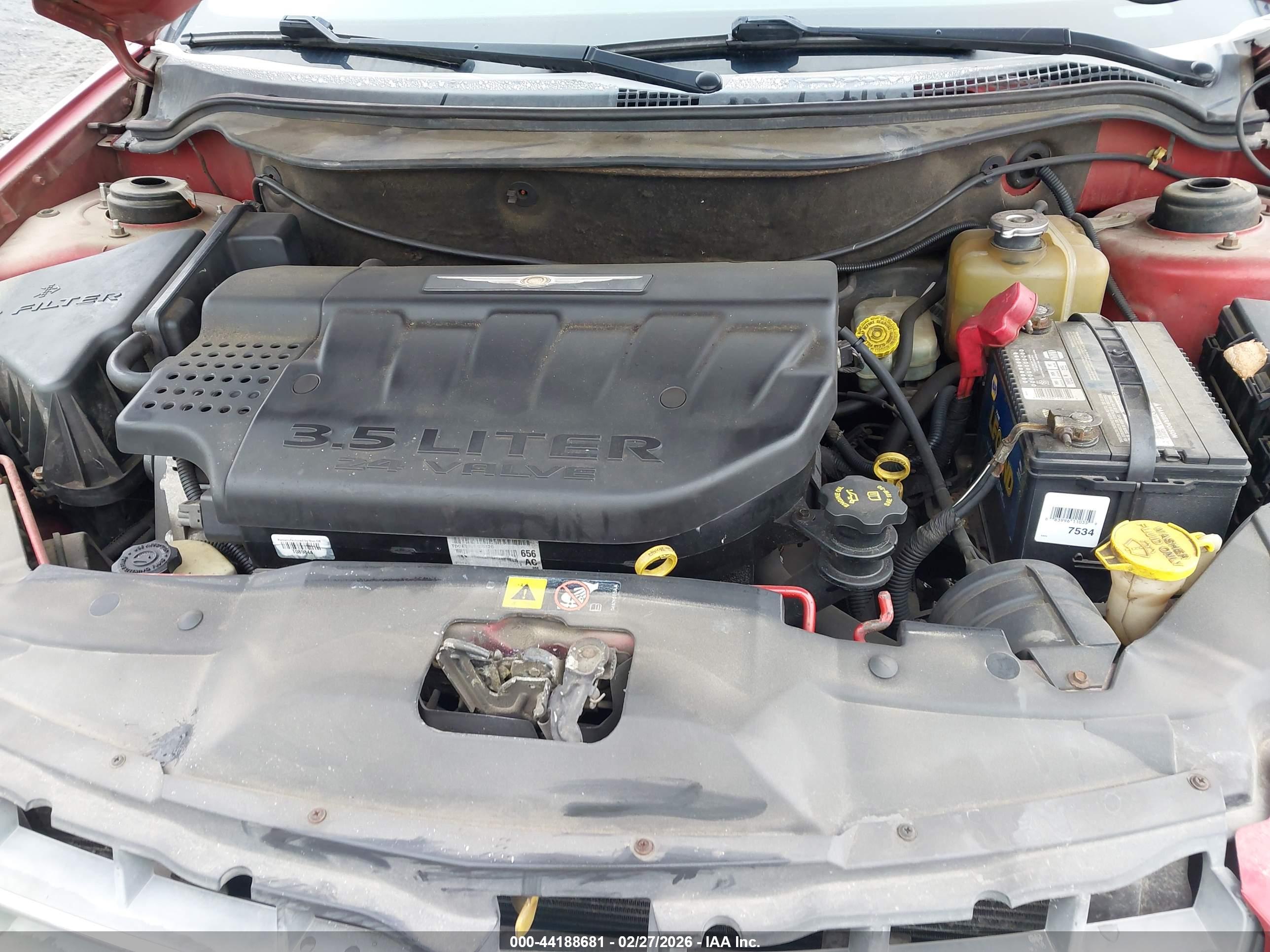 CHRYSLER PACIFICA image 10