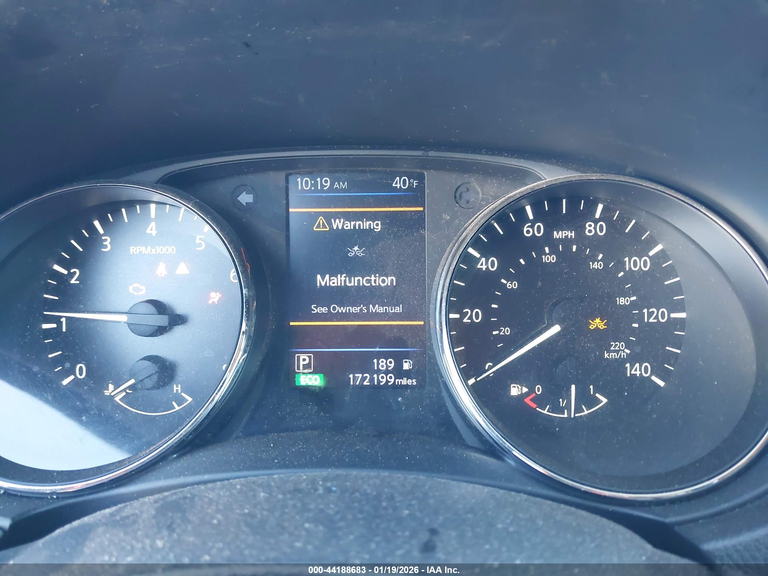 NISSAN ROGUE image 7