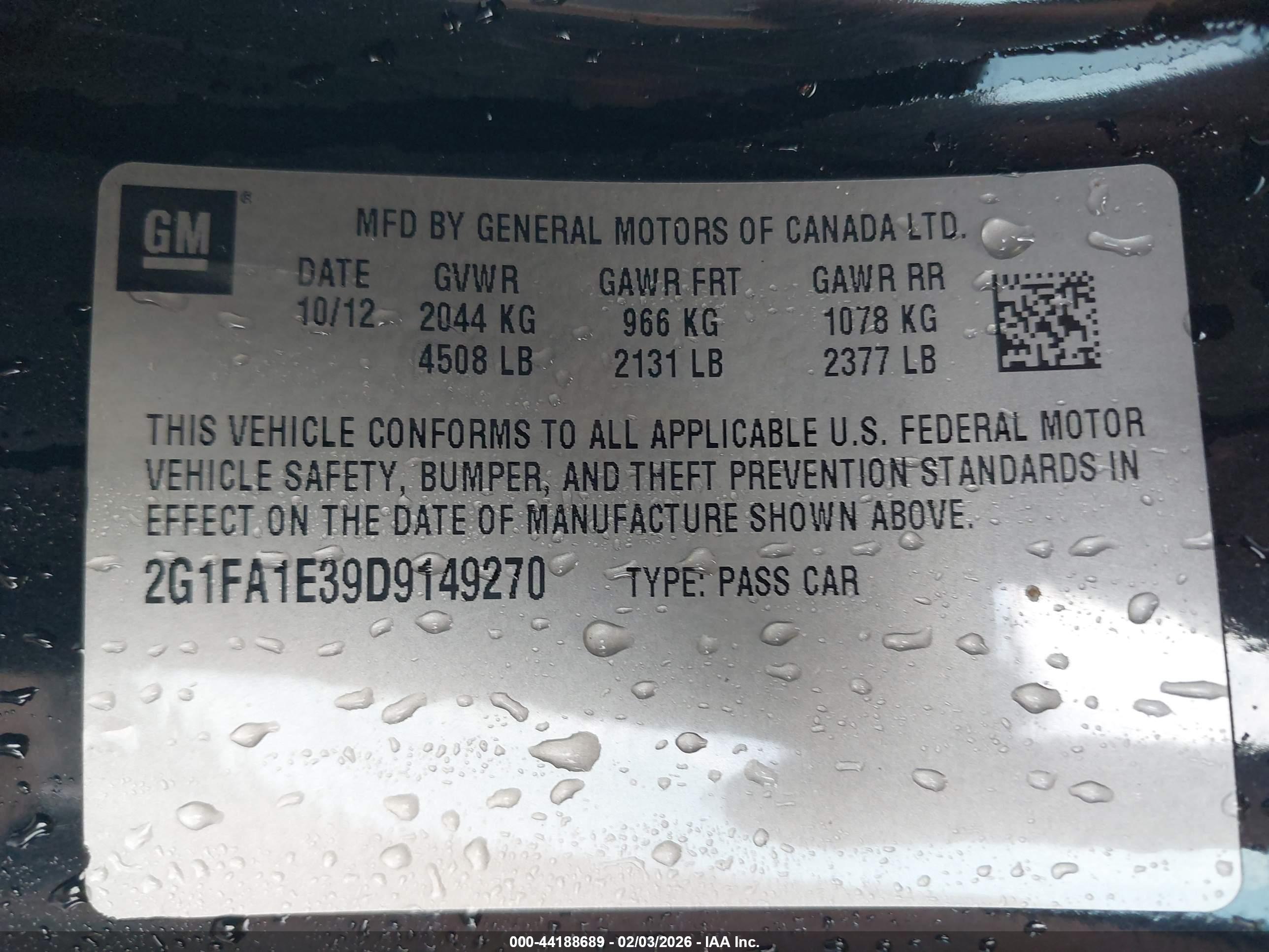 CHEVROLET CAMARO image 9