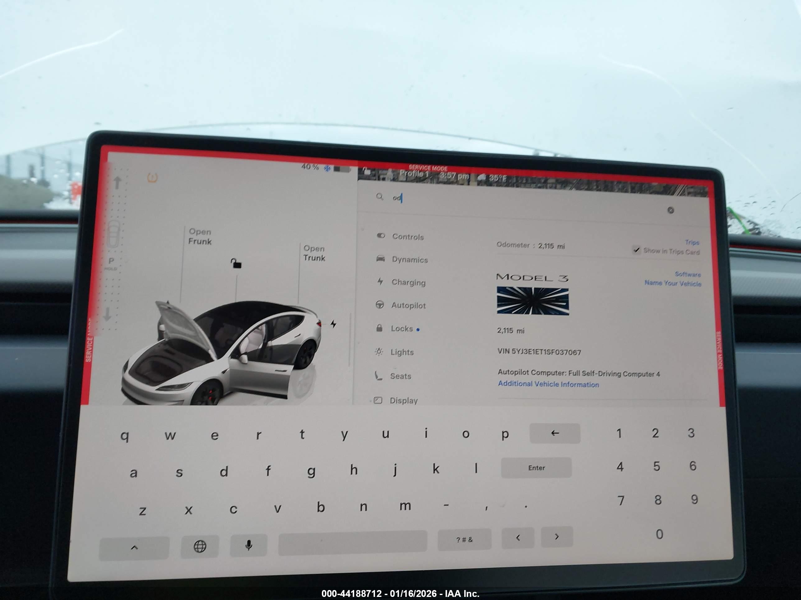 TESLA MODEL image 7