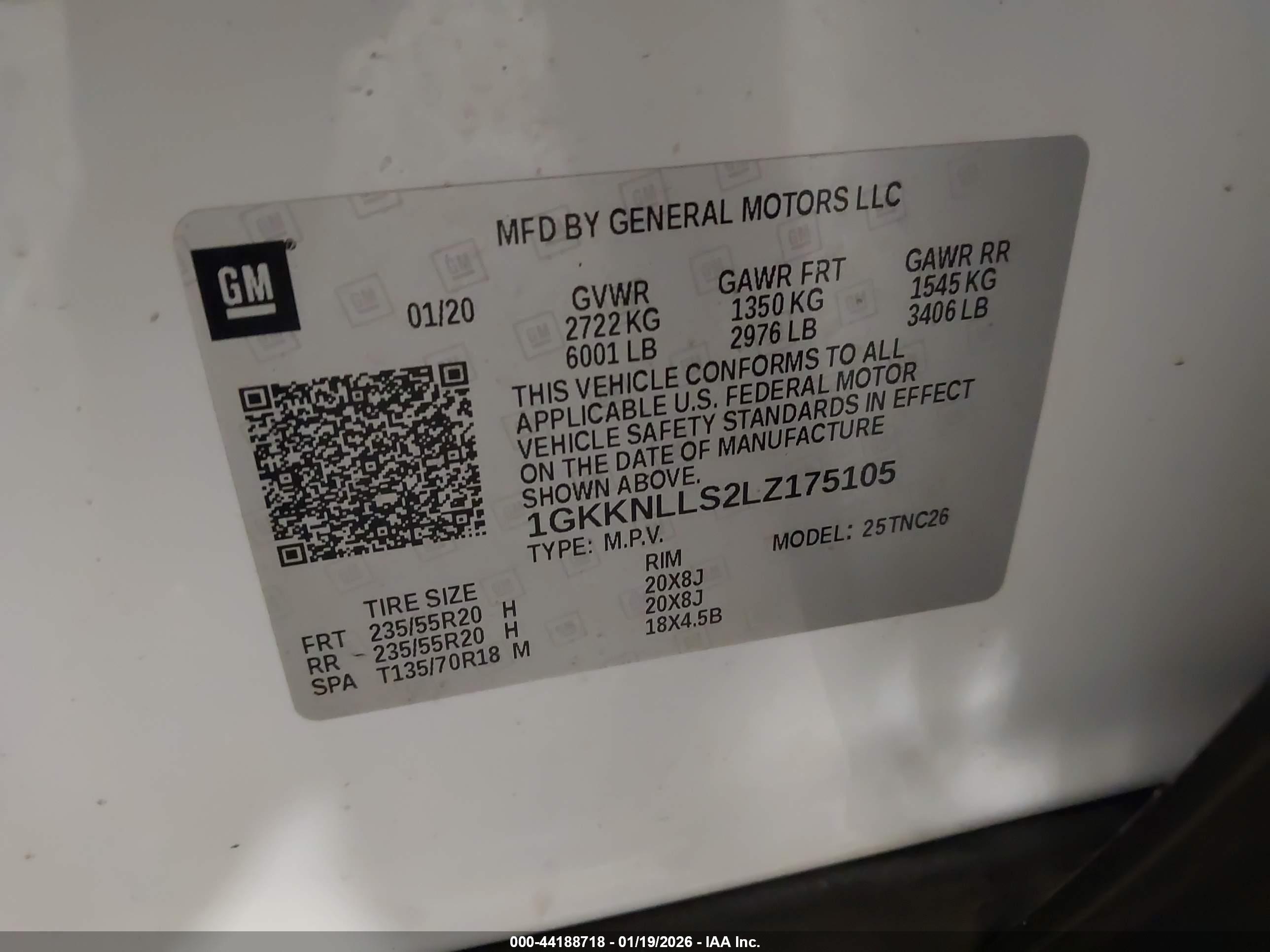 GMC ACADIA image 9