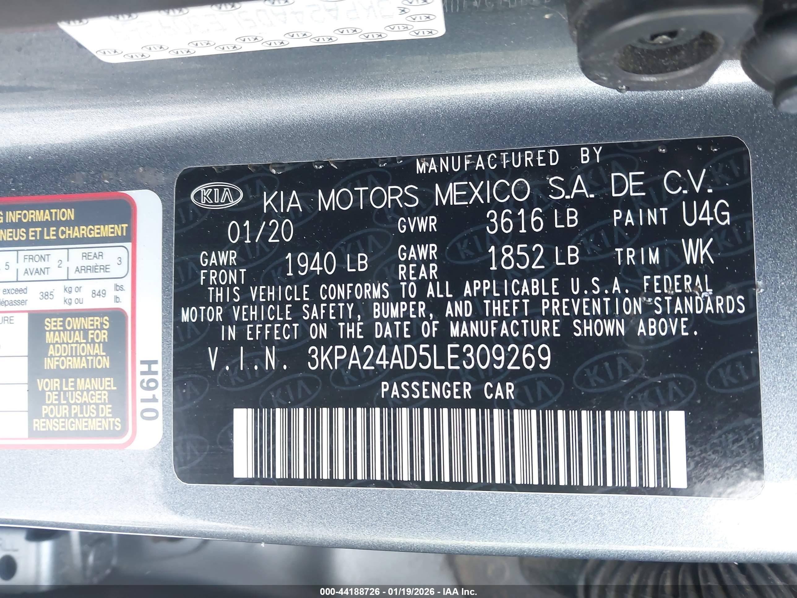 KIA RIO image 9