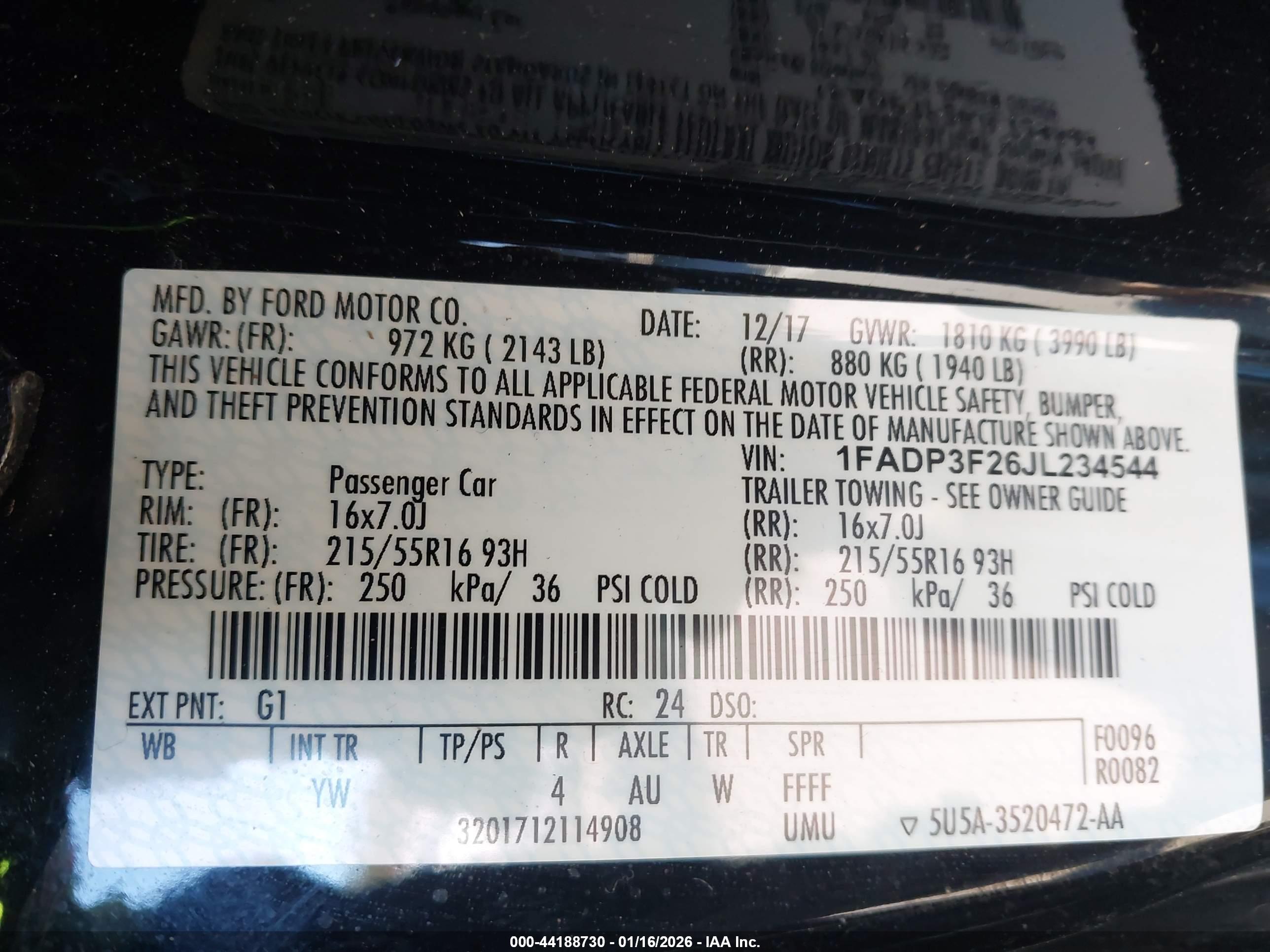 FORD FOCUS image 9