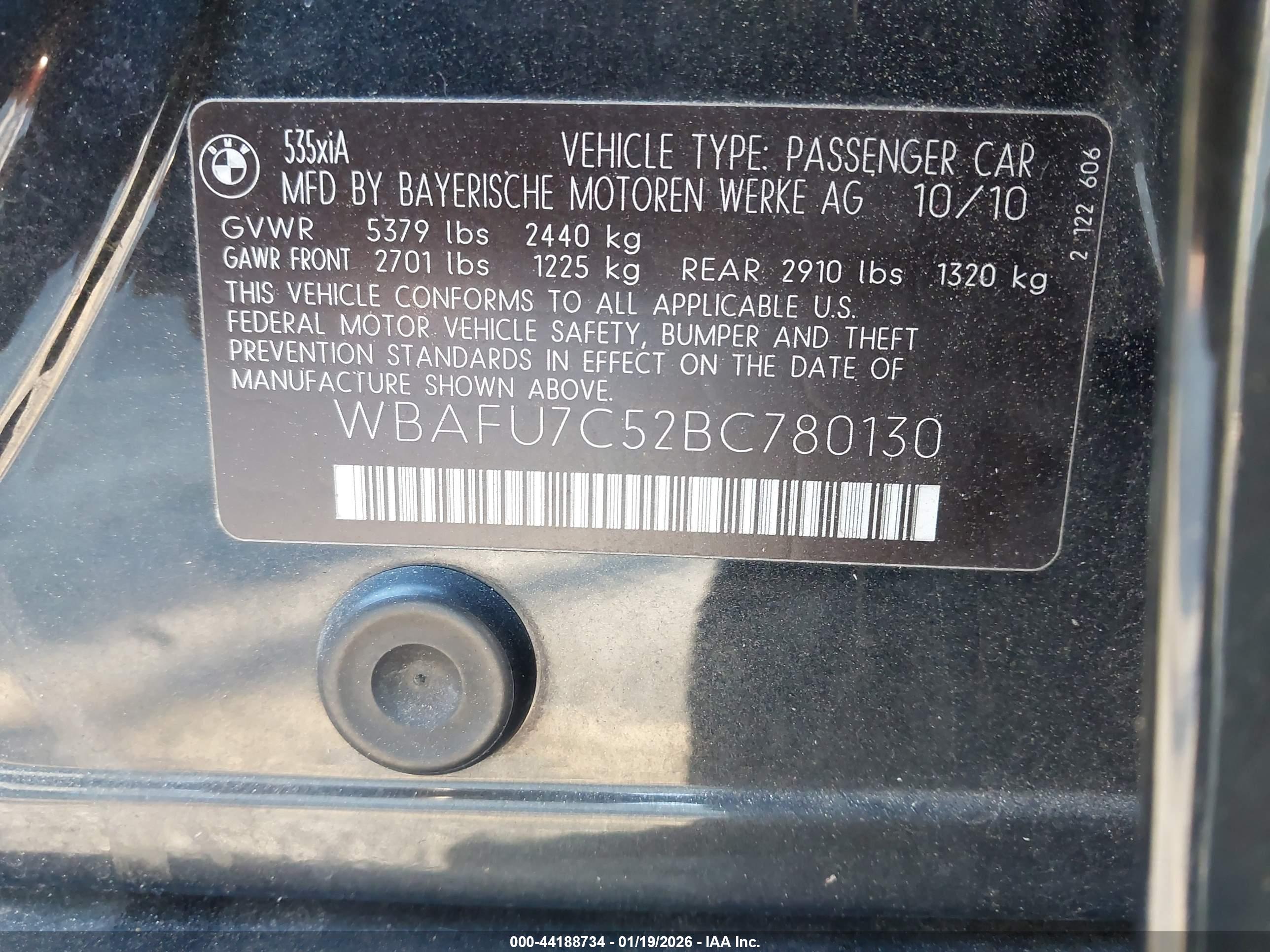 BMW 535I image 9