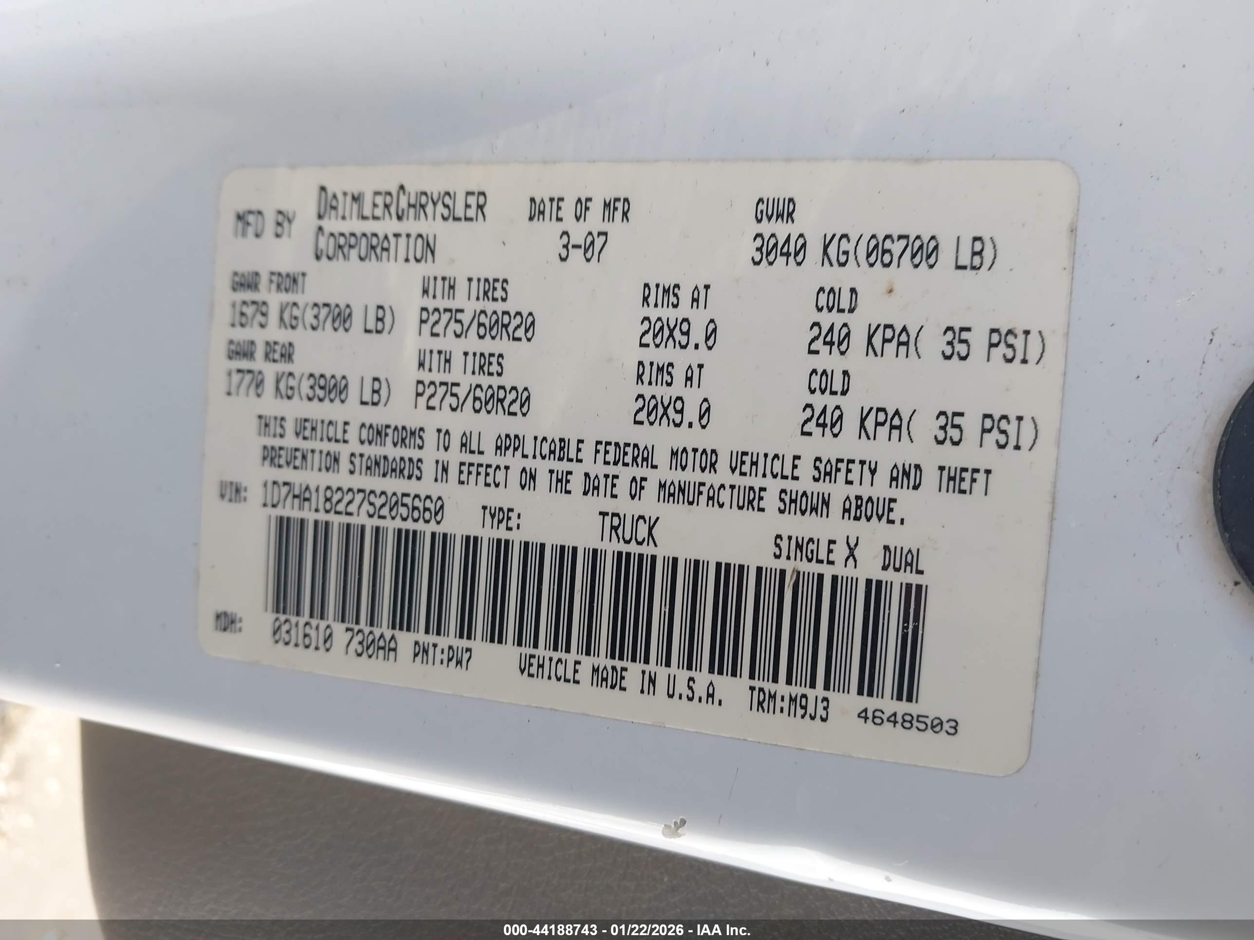 DODGE RAM image 9