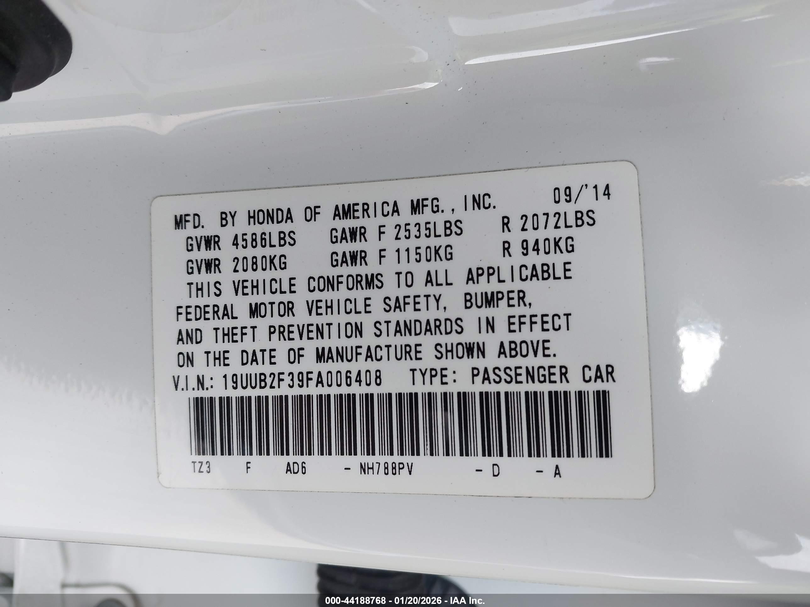 ACURA TLX image 9