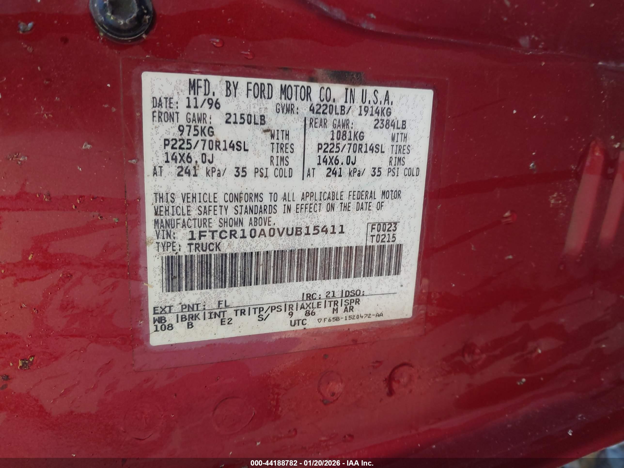 FORD RANGER image 9