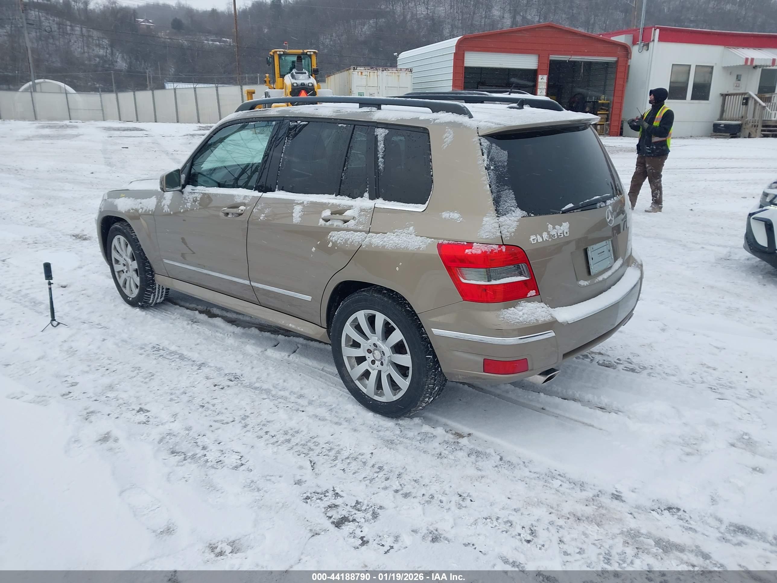 MERCEDES-BENZ GLK image 3