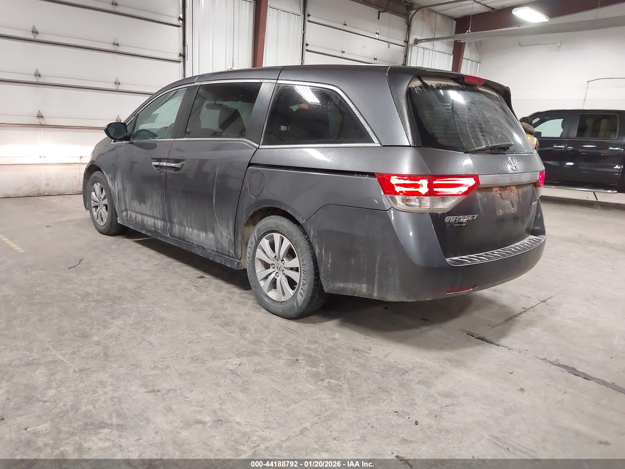 HONDA ODYSSEY image 3
