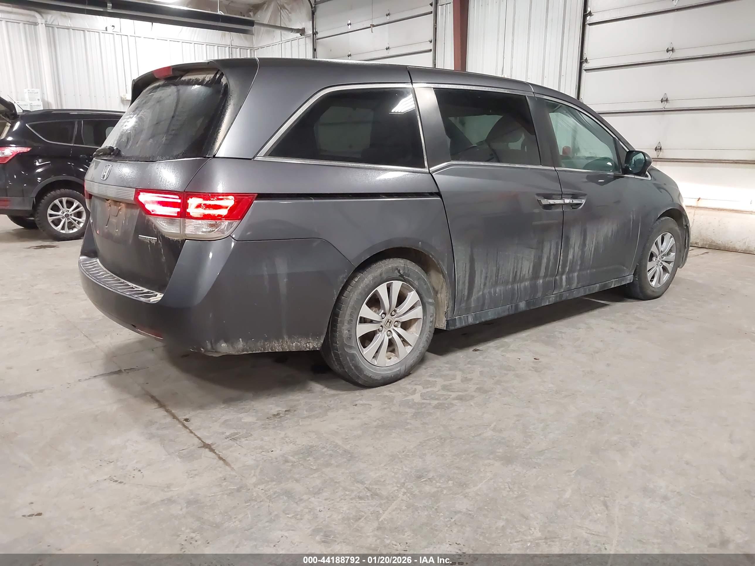 HONDA ODYSSEY image 4